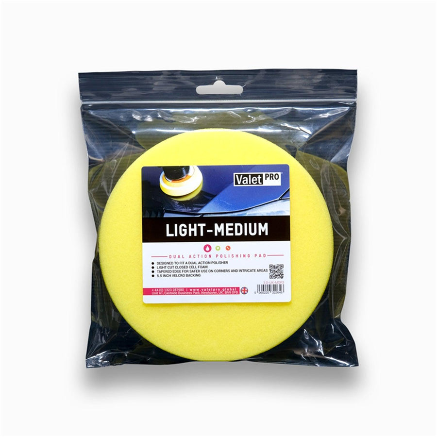 Valet-Pro Light-Medium Polishing Pad-R44 Performance