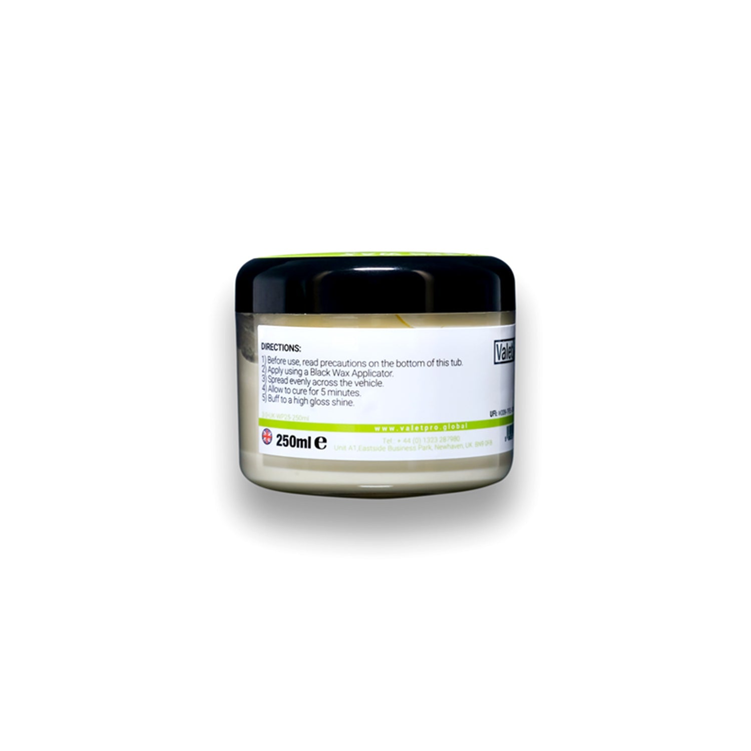 Valet-Pro Mad Wax 250ml-R44 Performance