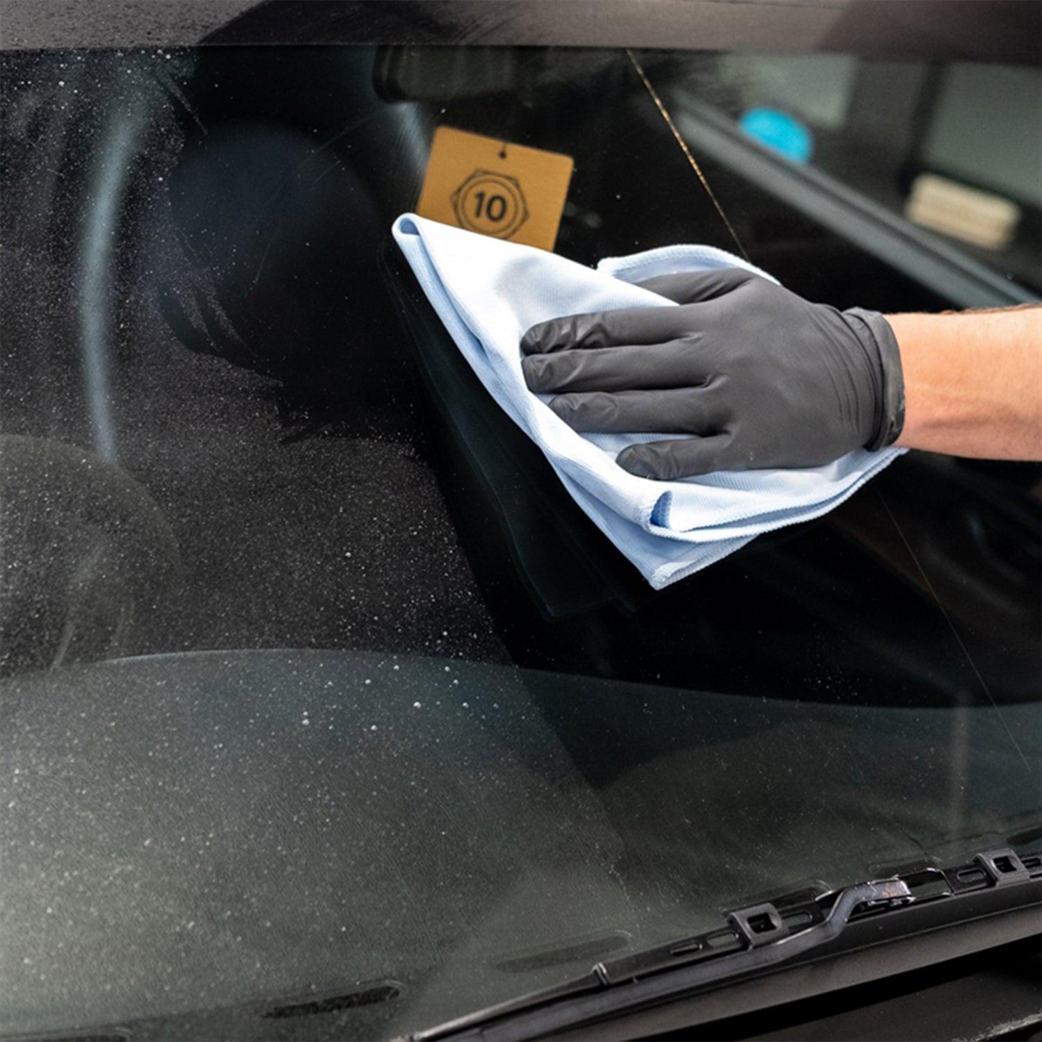 Valet-Pro Microfibre Glass Cloth (3 Pack)-R44 Performance