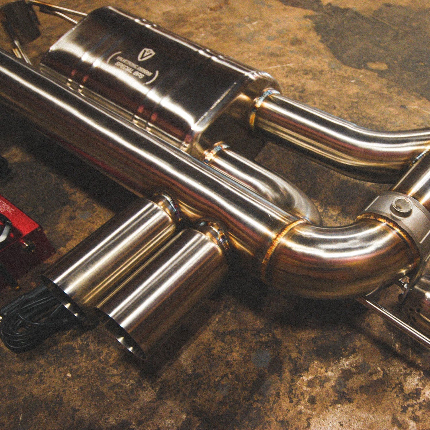 Valvetronic BMW E46 M3 Valved Sports Exhaust System