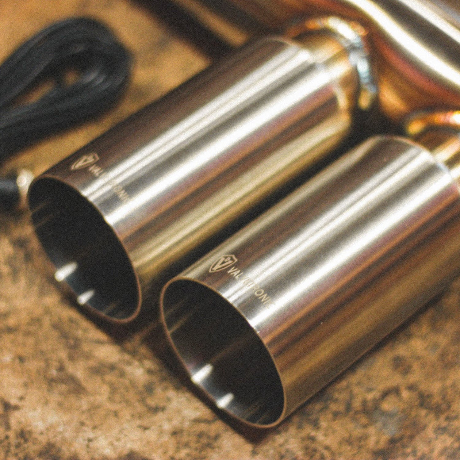 Valvetronic BMW E46 M3 Valved Sports Exhaust System