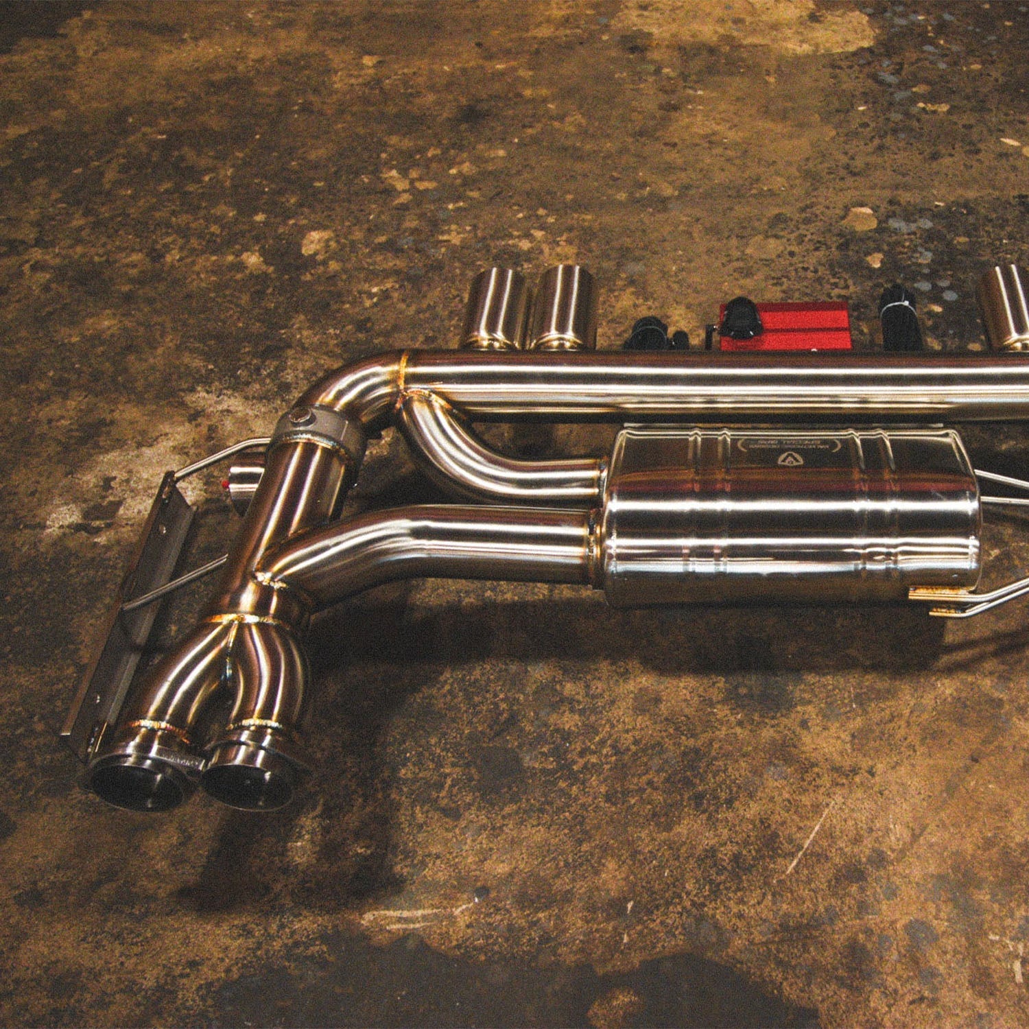 Valvetronic BMW E46 M3 Valved Sports Exhaust System