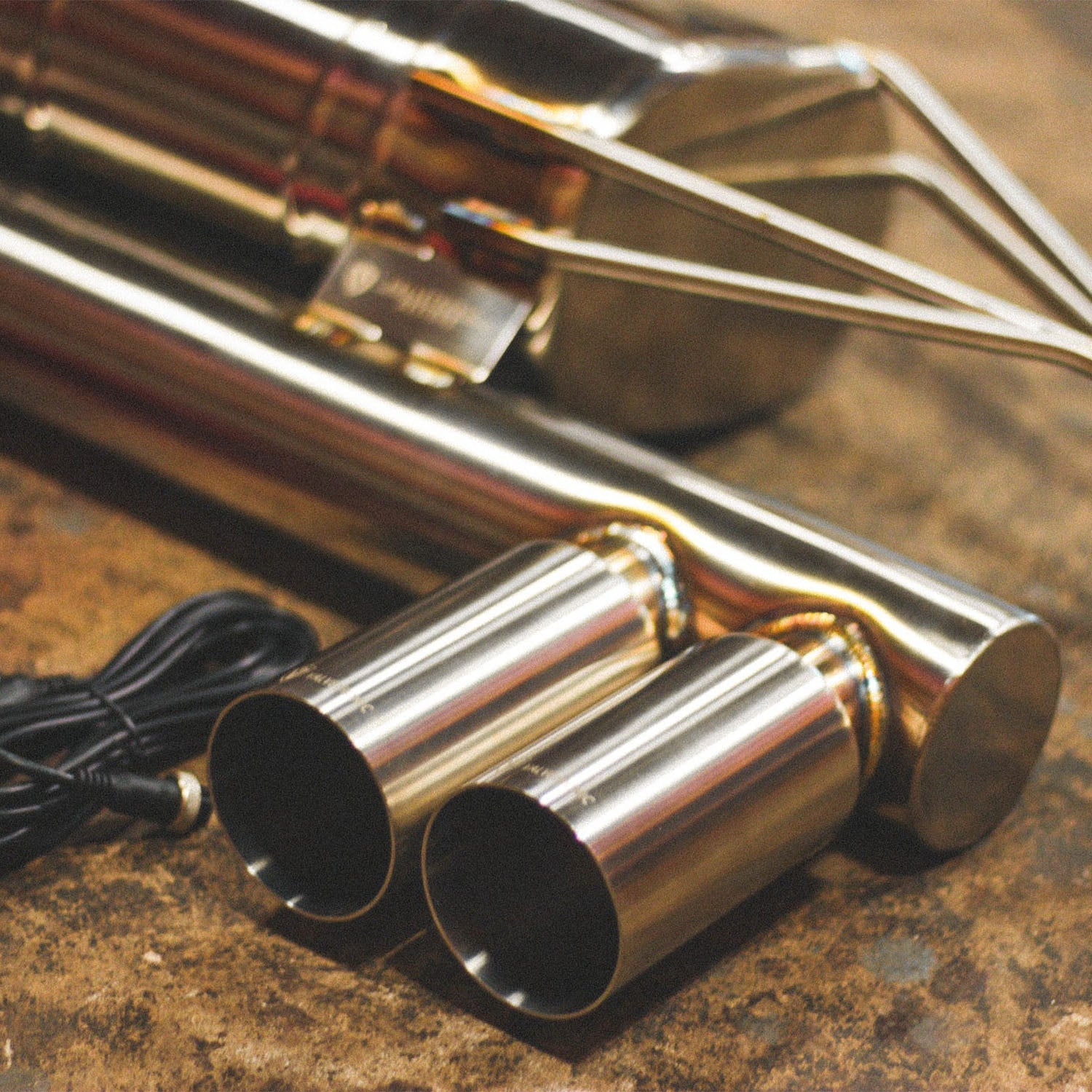 Valvetronic BMW E46 M3 Valved Sports Exhaust System