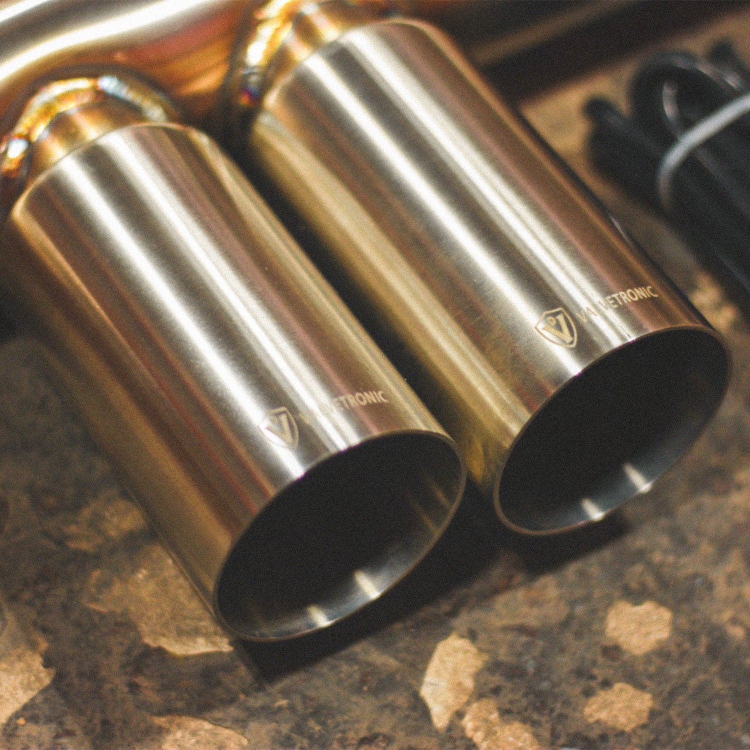 Valvetronic BMW E46 M3 Valved Sports Exhaust System