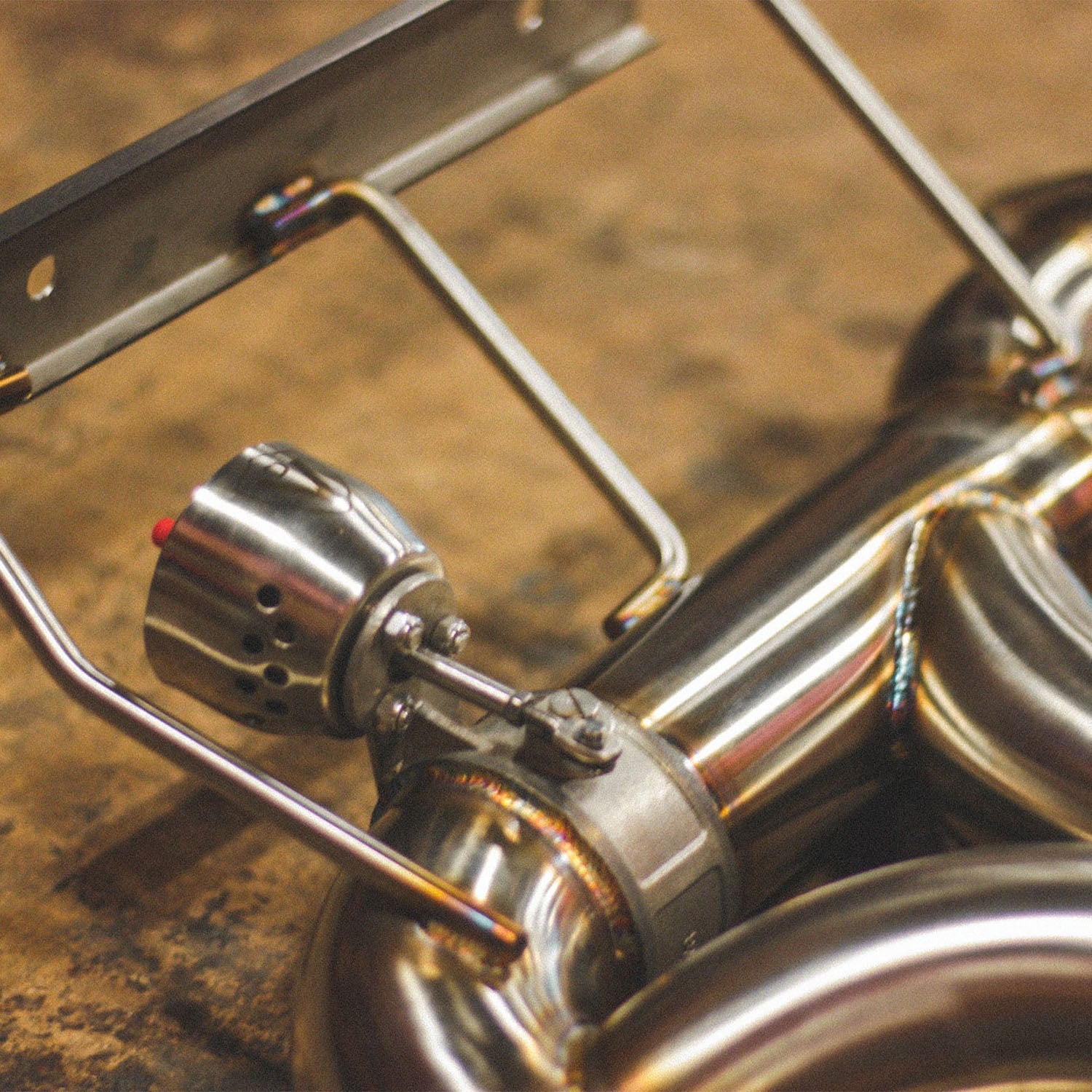 Valvetronic BMW E46 M3 Valved Sports Exhaust System