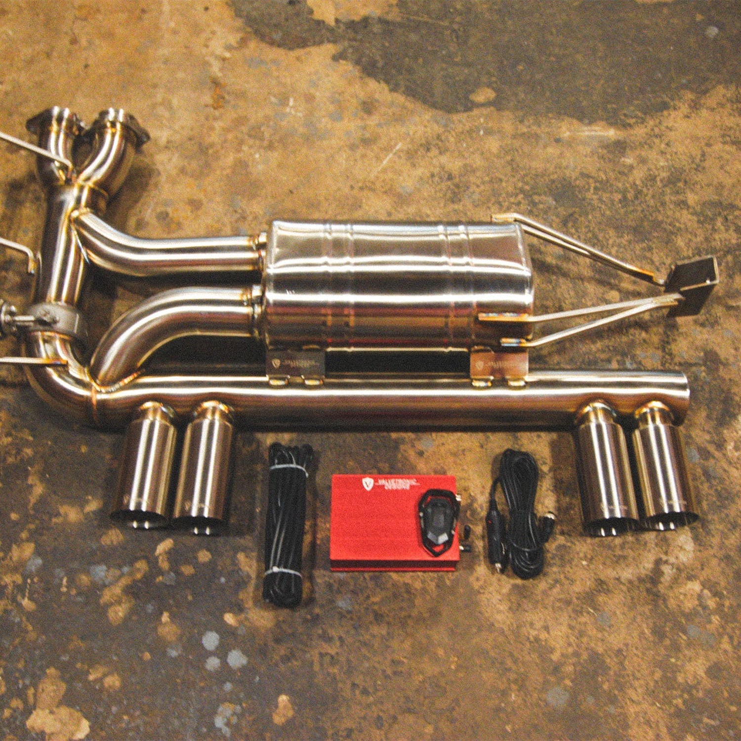 Valvetronic BMW E46 M3 Valved Sports Exhaust System