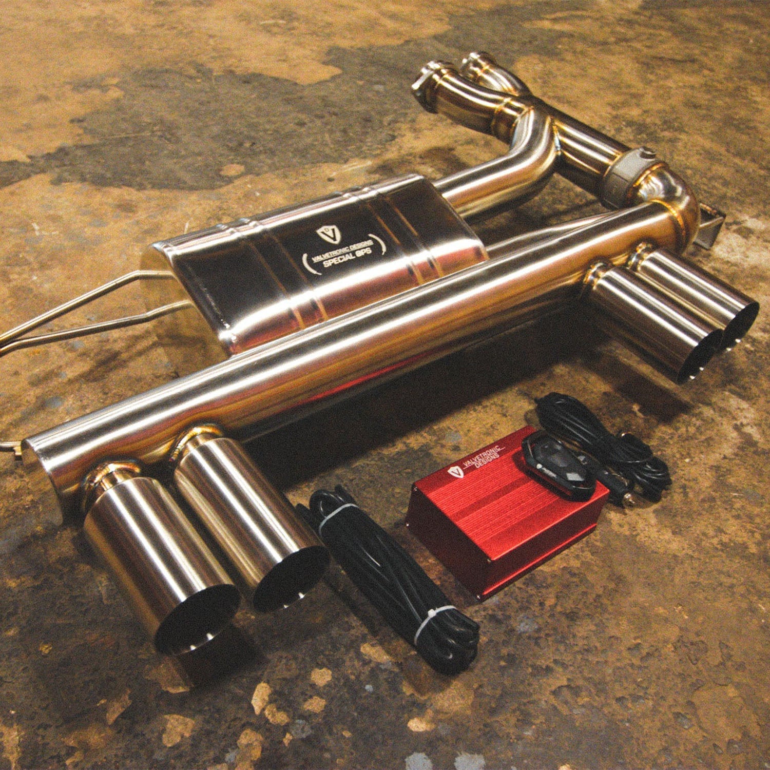 Valvetronic BMW E46 M3 Valved Sports Exhaust System