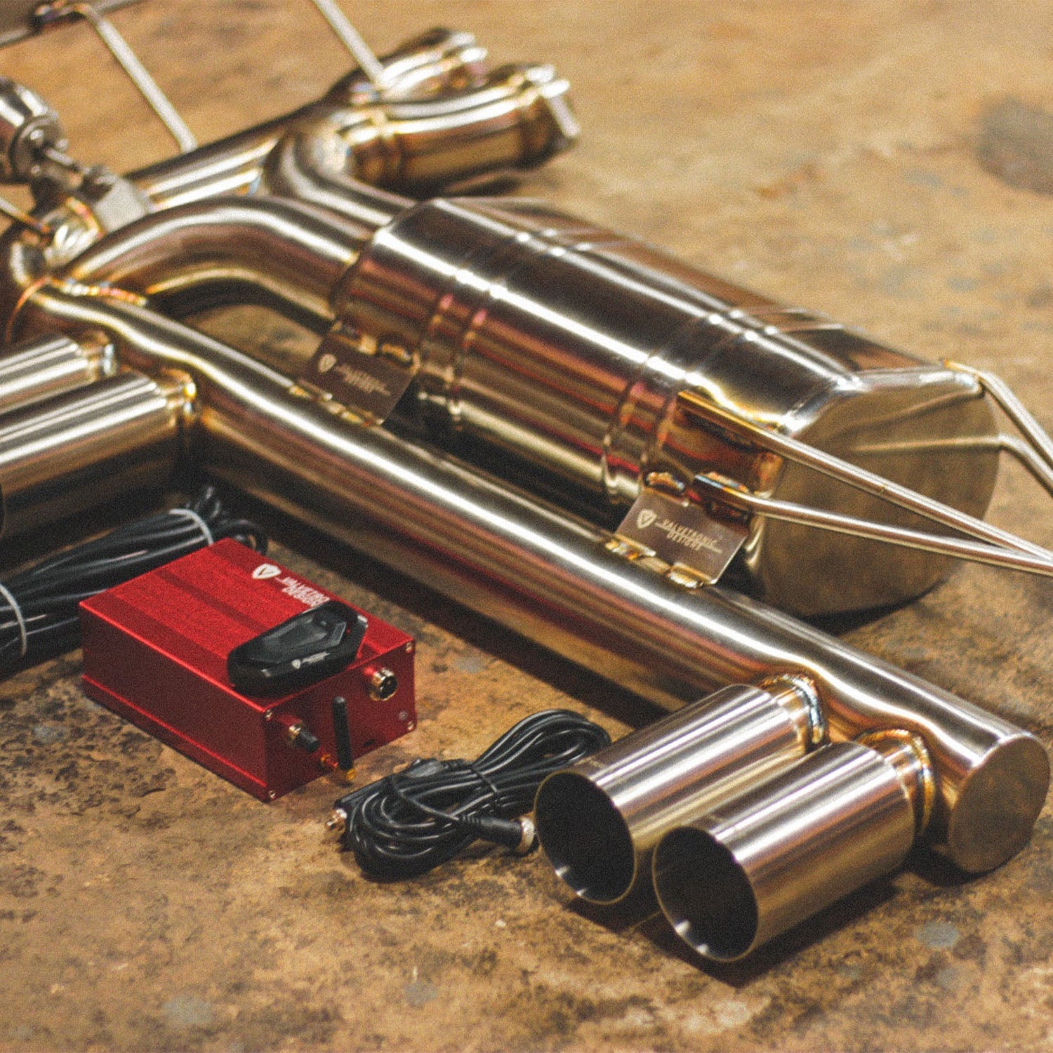 Valvetronic BMW E46 M3 Valved Sports Exhaust System