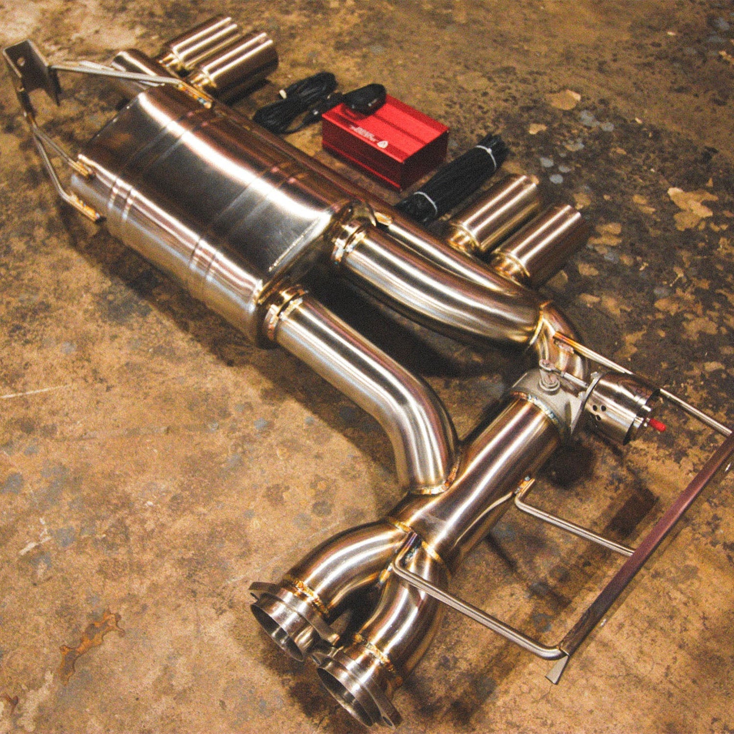 Valvetronic BMW E46 M3 Valved Sports Exhaust System
