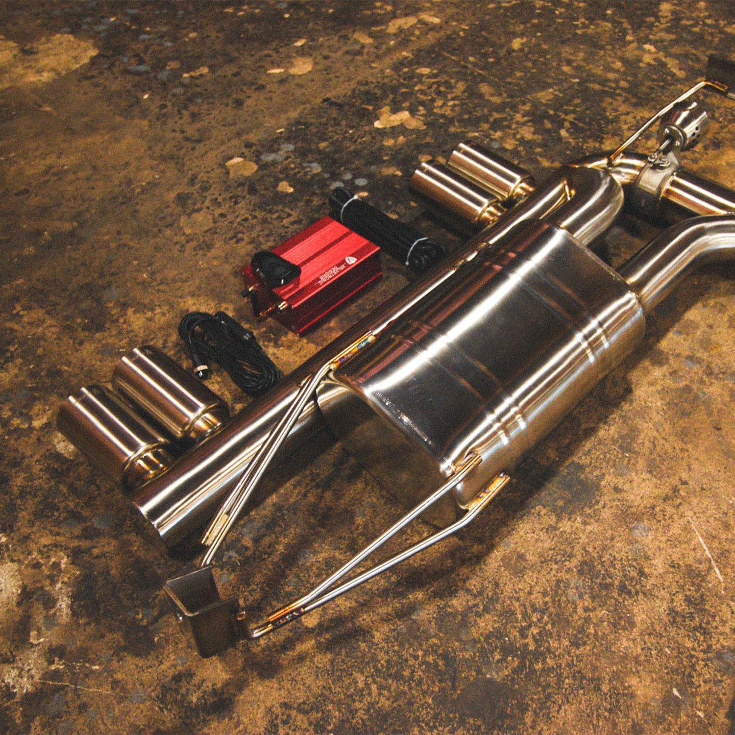 Valvetronic BMW E46 M3 Valved Sports Exhaust System