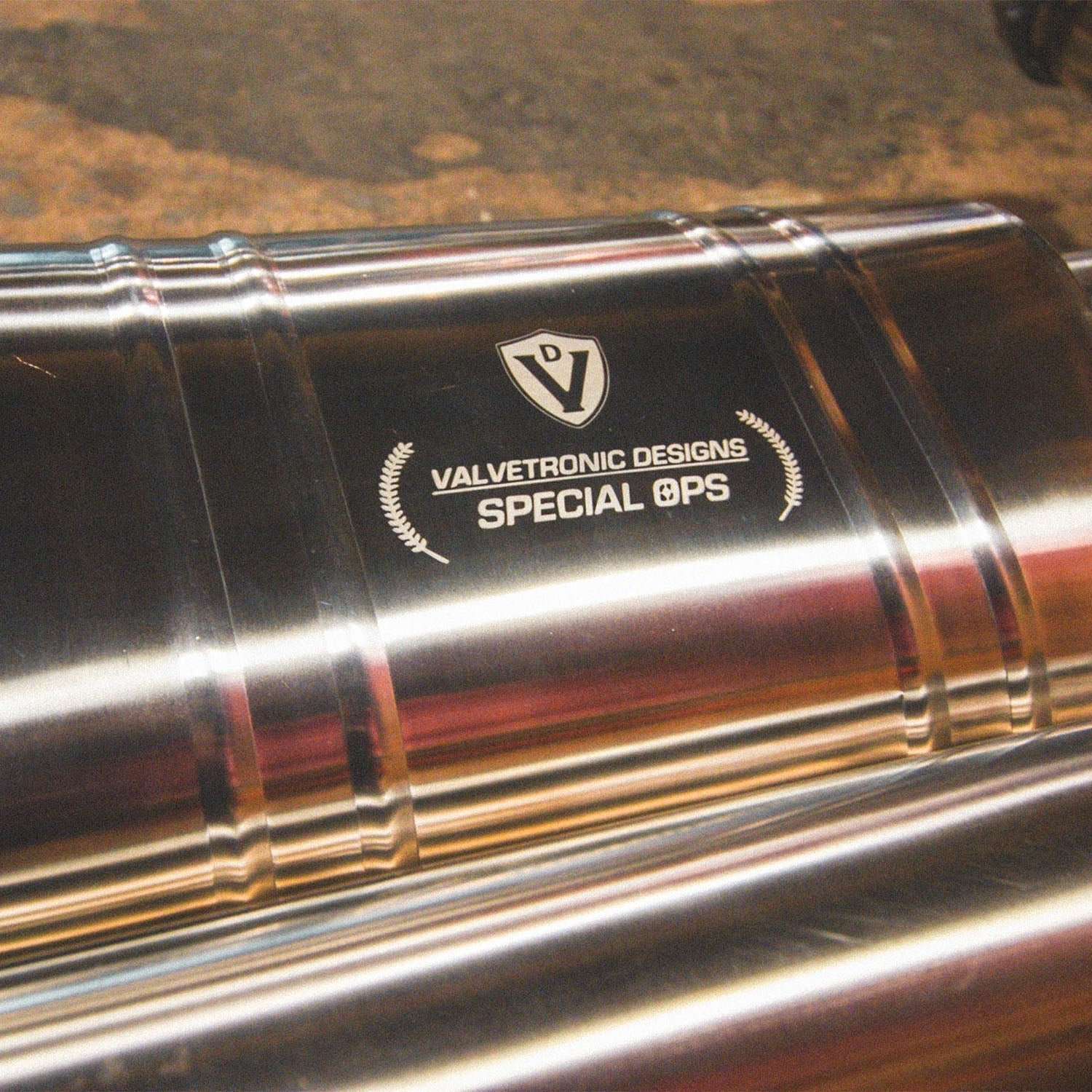 Valvetronic BMW E46 M3 Valved Sports Exhaust System