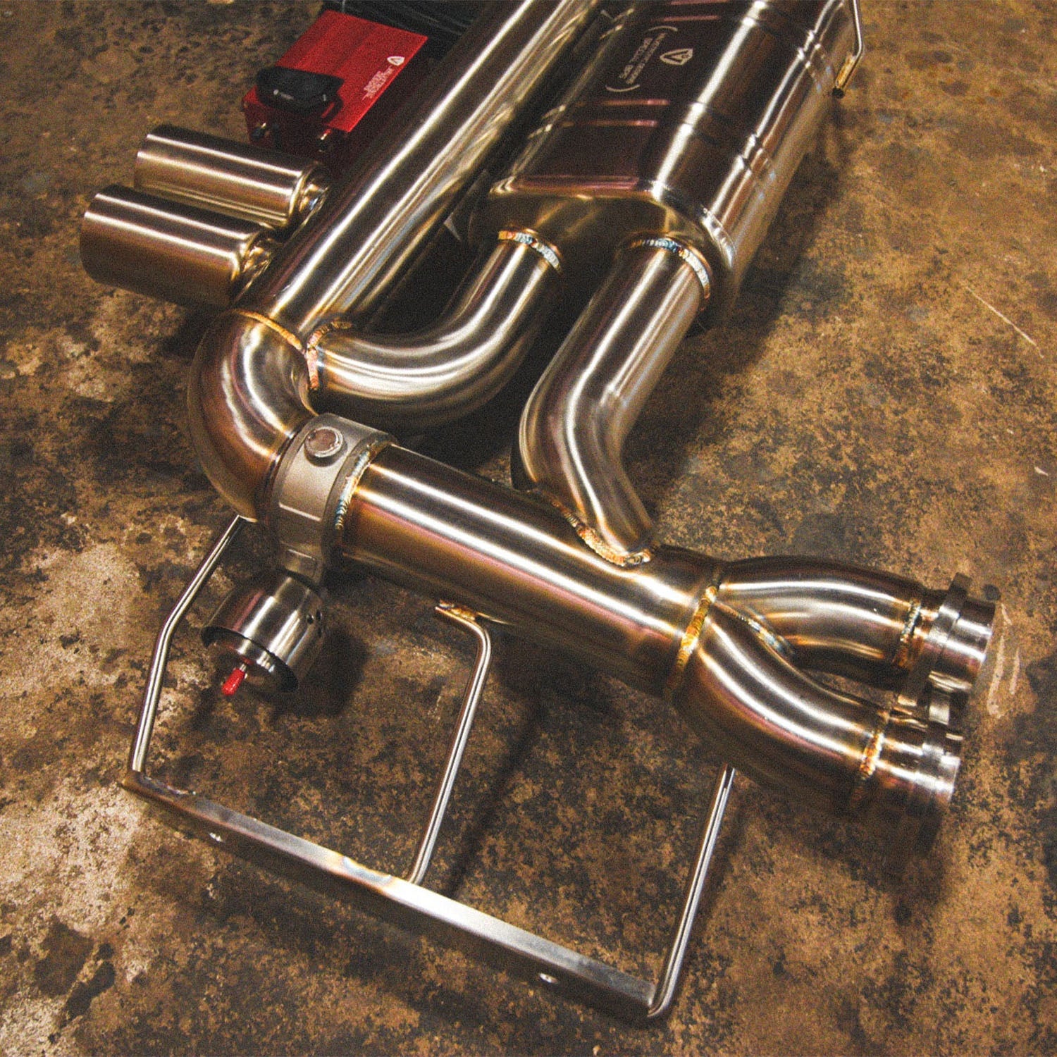 Valvetronic BMW E46 M3 Valved Sports Exhaust System