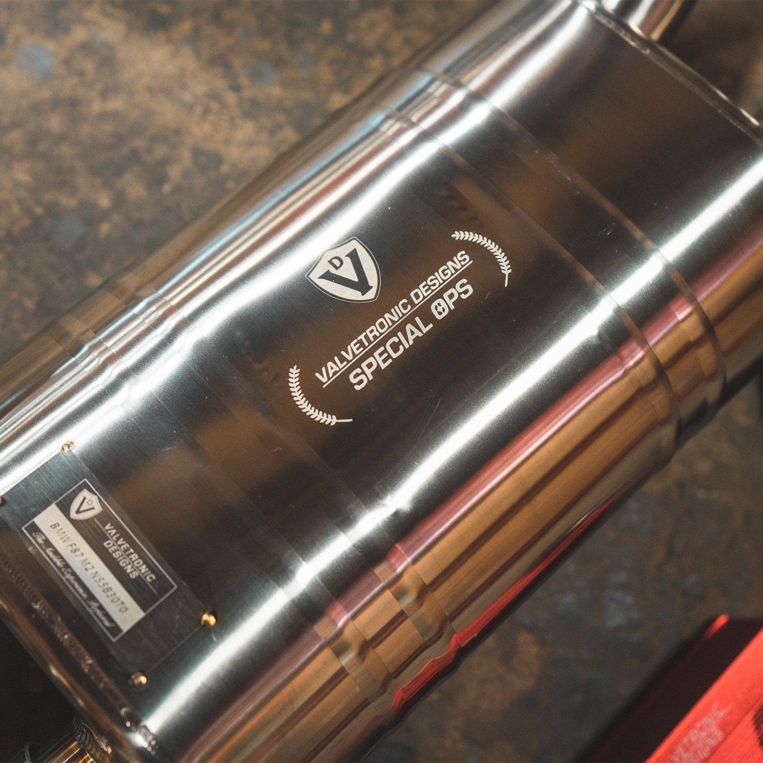 Valvetronic BMW F87 M2 N55 Valved Sport Exhaust System