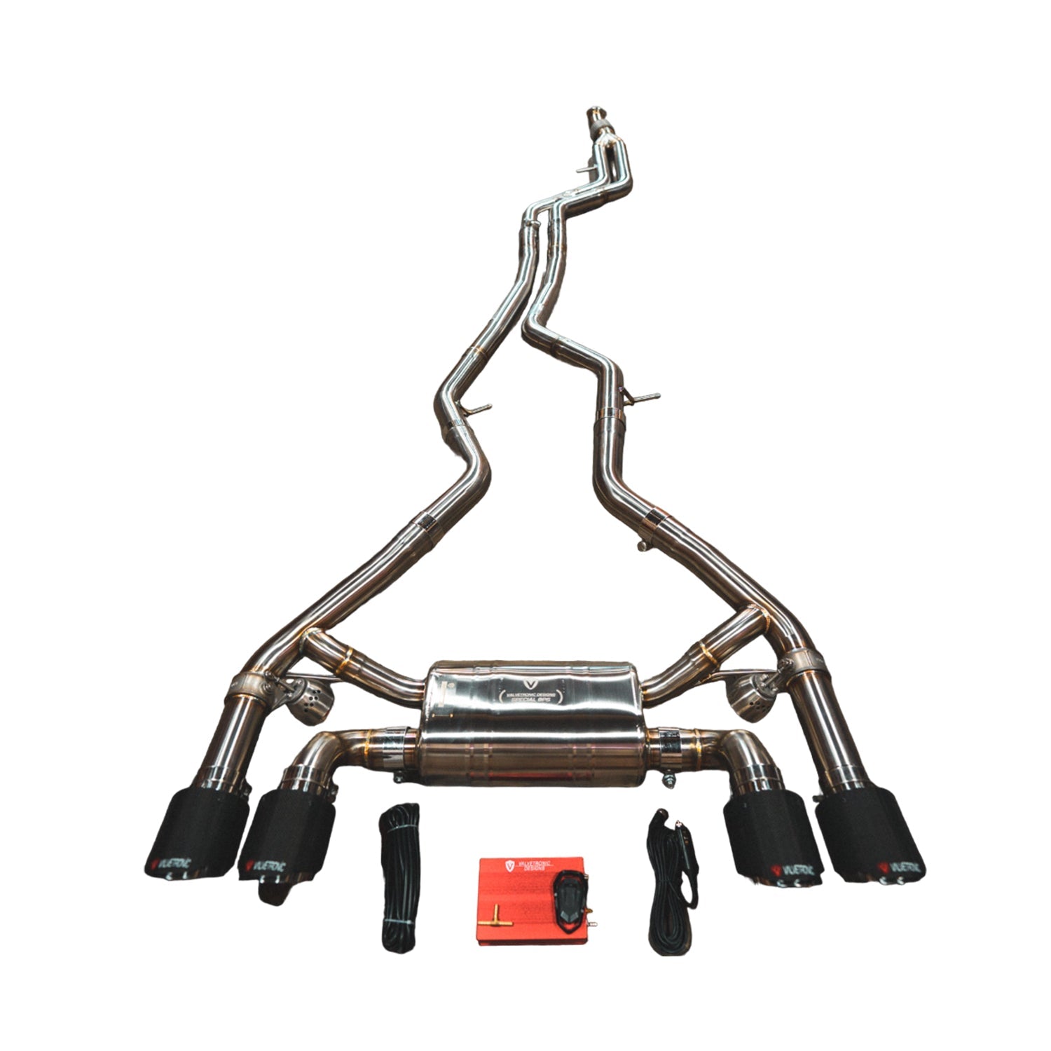 Valvetronic BMW F87 M2 N55 Valved Sport Exhaust System