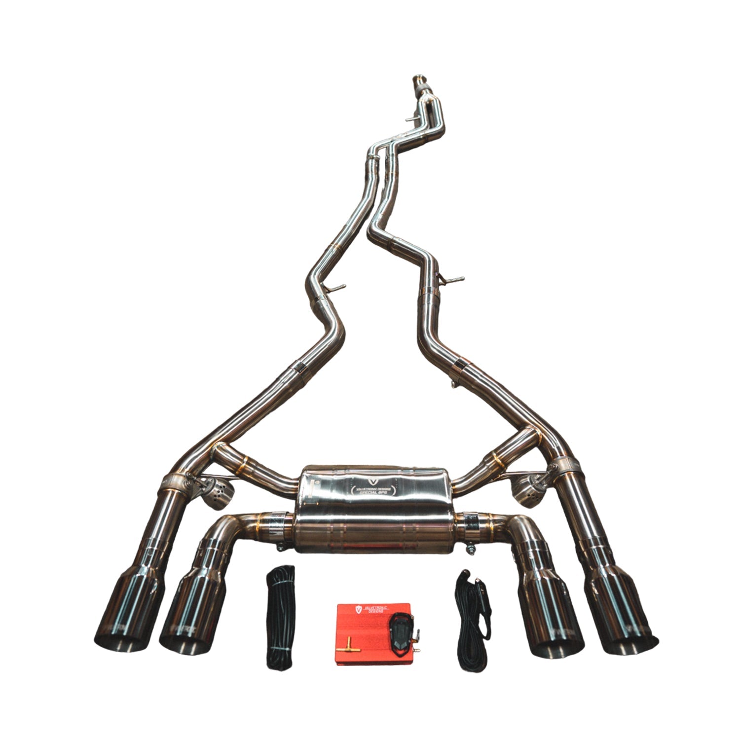 Valvetronic BMW F87 M2 N55 Valved Sport Exhaust System