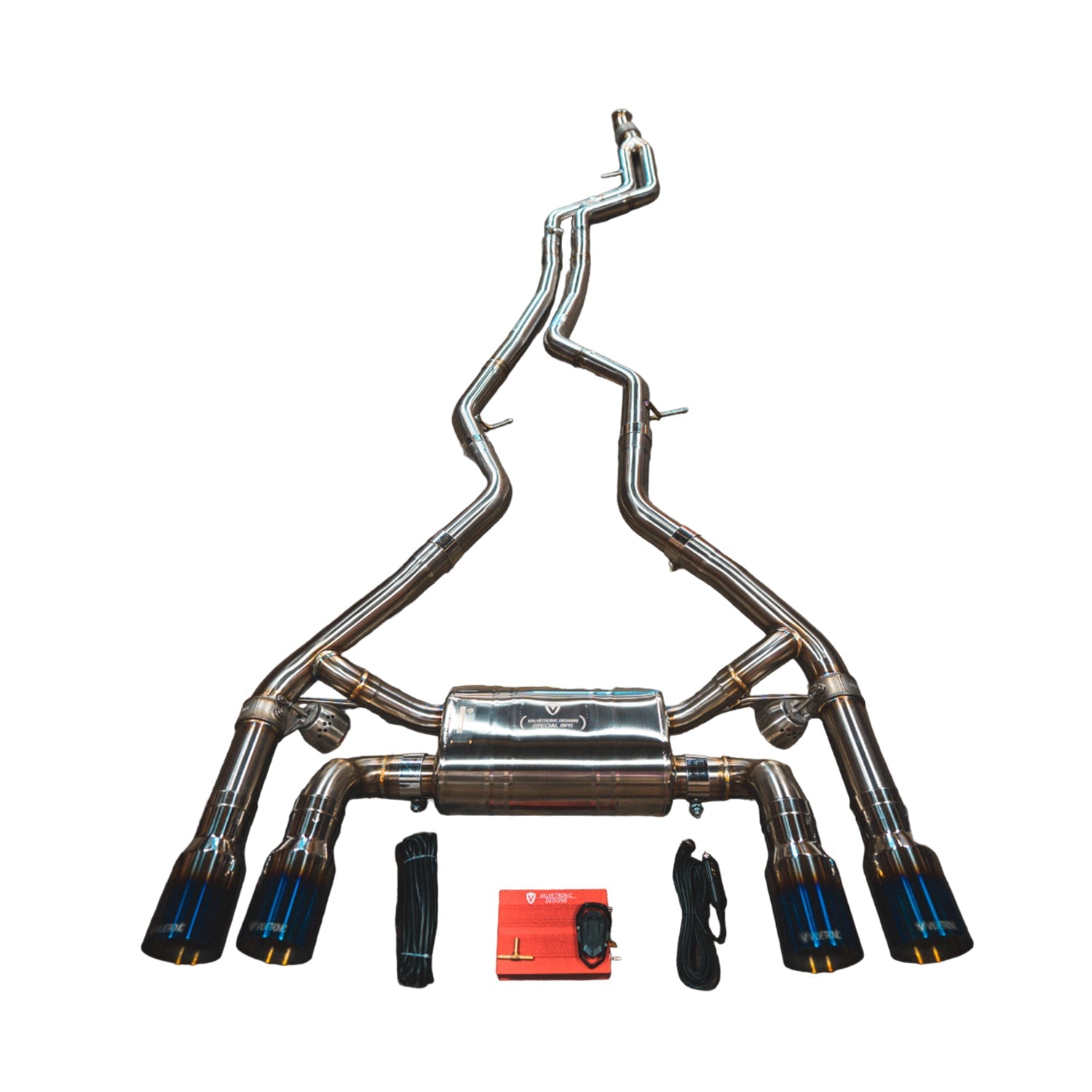 Valvetronic BMW F87 M2 N55 Valved Sport Exhaust System