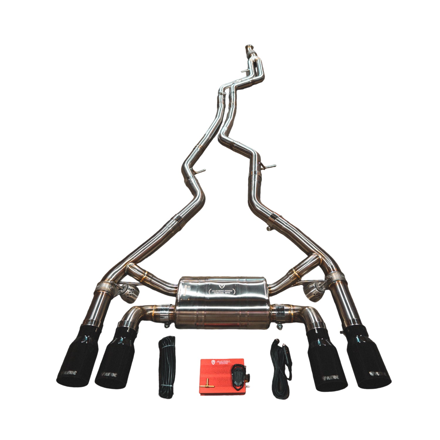 Valvetronic BMW F87 M2 N55 Valved Sport Exhaust System