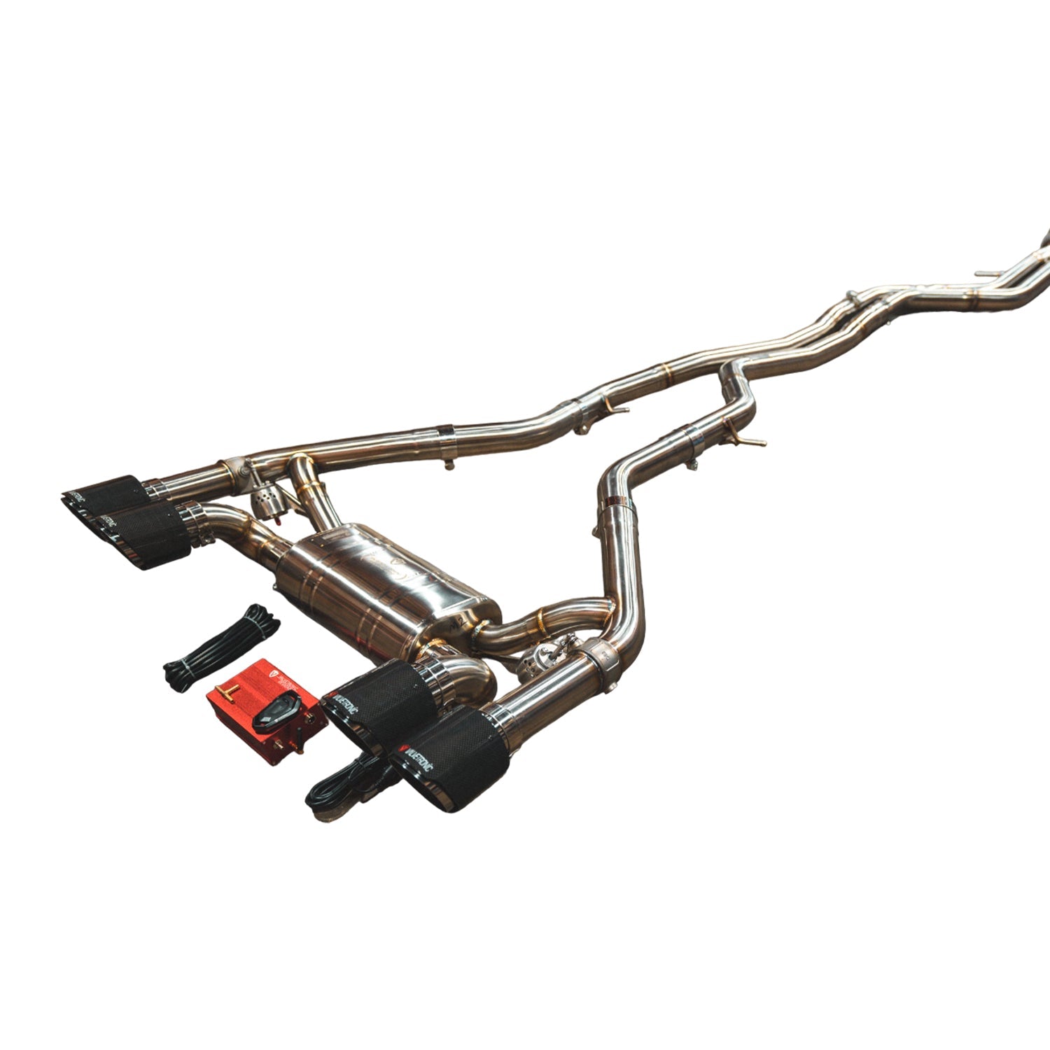 Valvetronic BMW F87 M2 N55 Valved Sport Exhaust System
