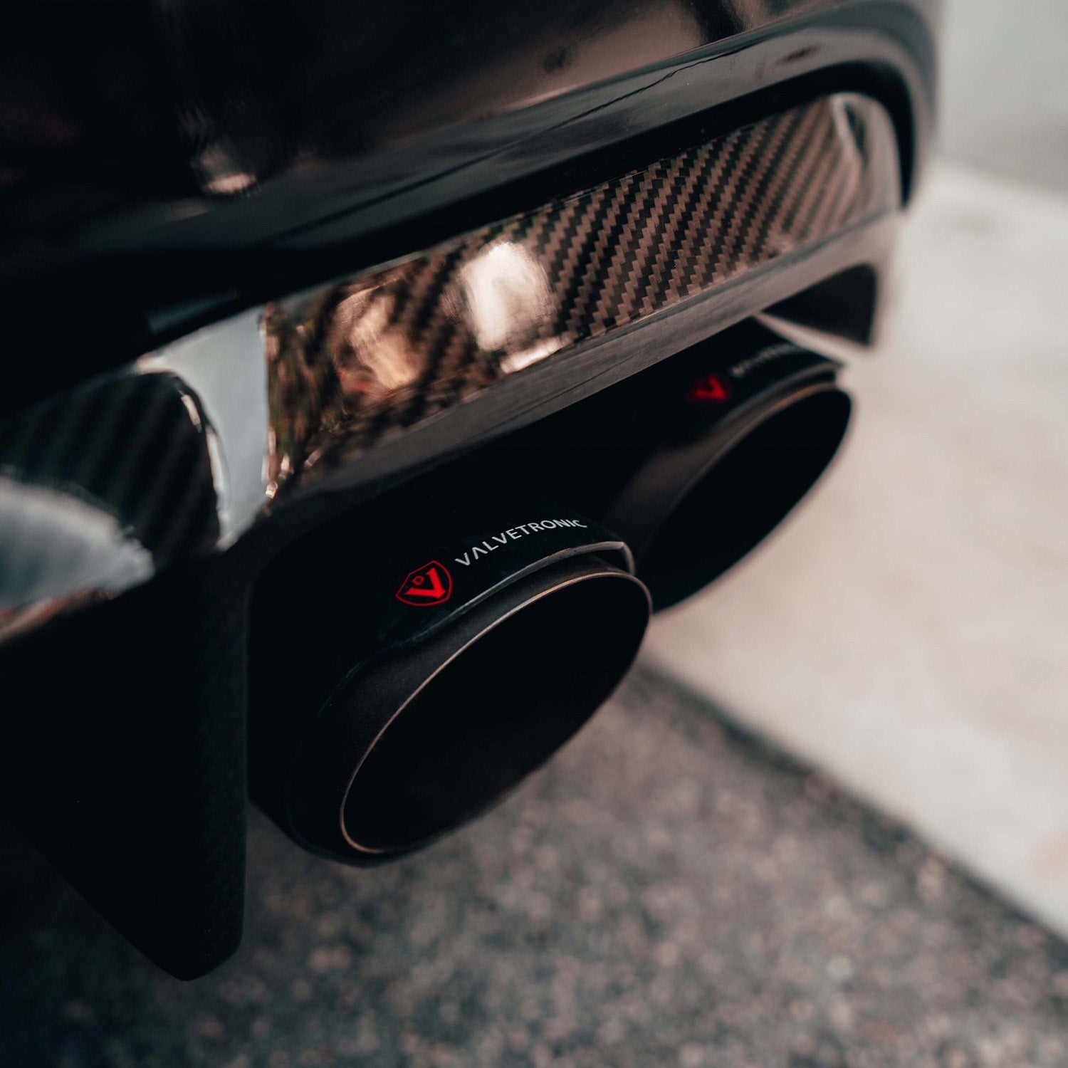 Valvetronic BMW F87 M2 N55 Valved Sport Exhaust Tips