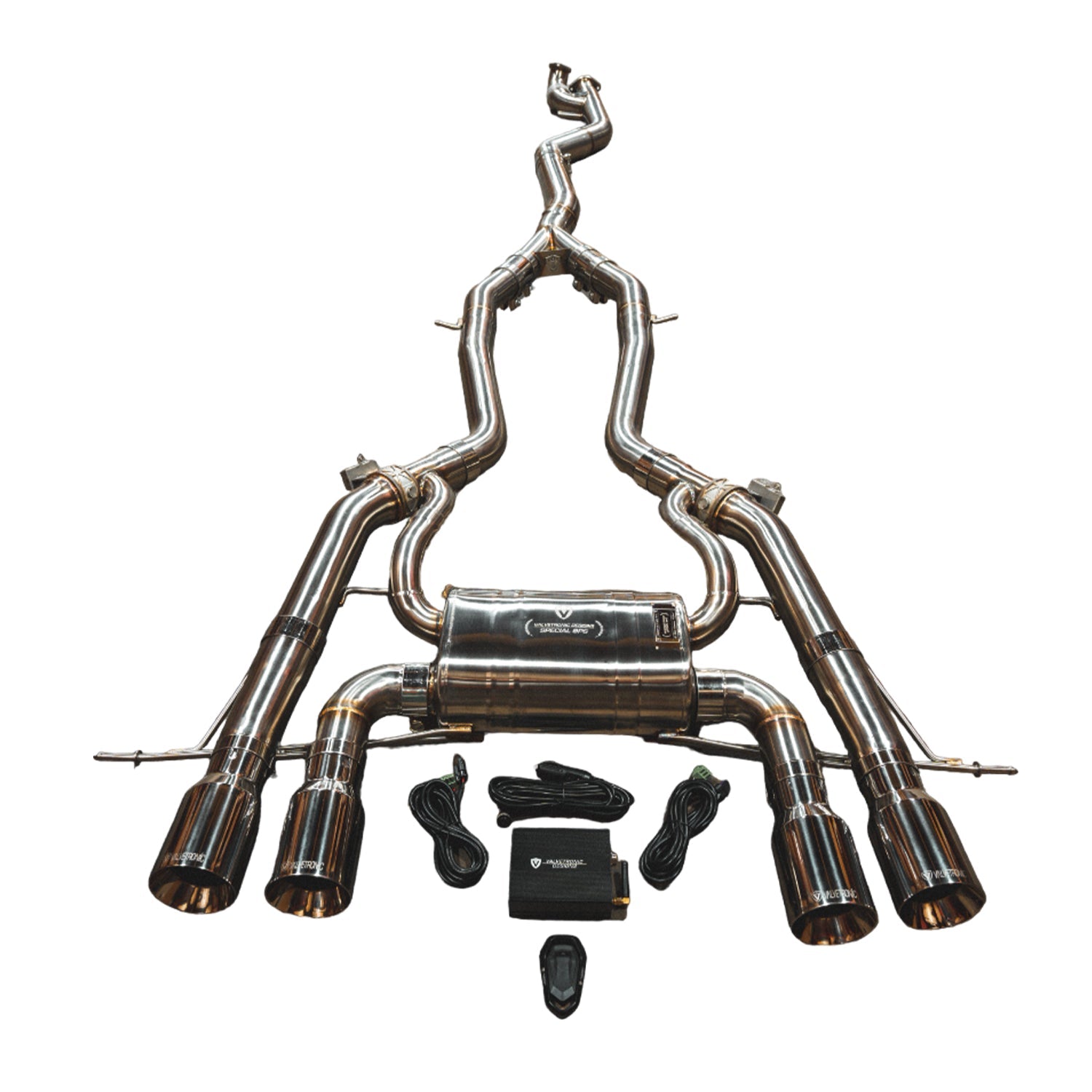 Valvetronic BMW G80 M3 & G82 M4 Valved Sports Exhaust System - R44 Performance