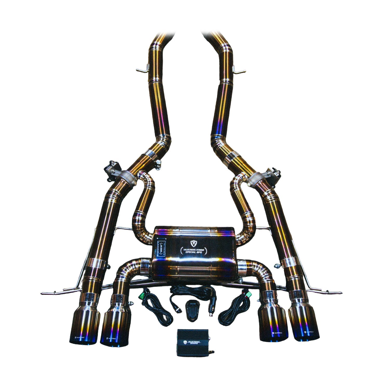 Valvetronic BMW G80 M3 & G82 M4 Valved Sports Exhaust System - R44 Performance