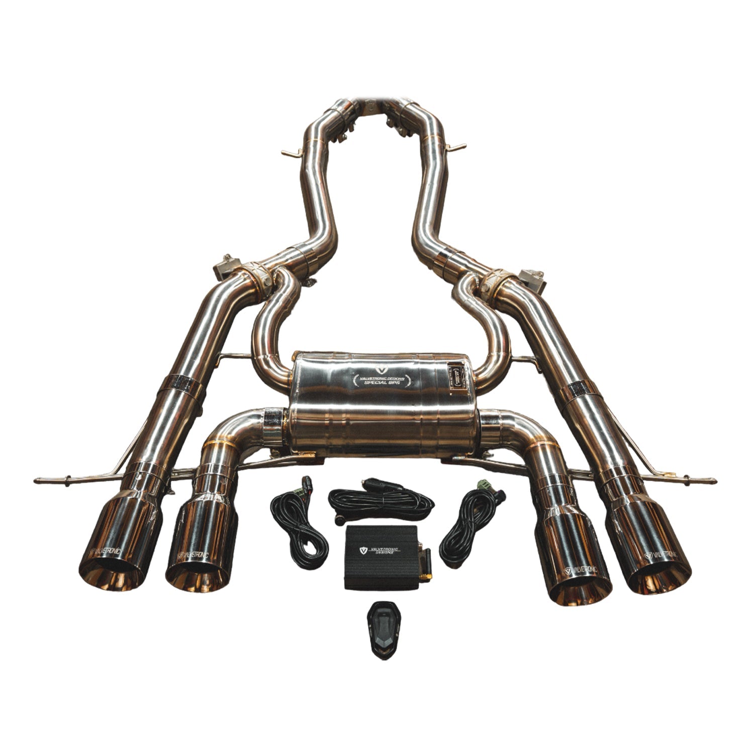 Valvetronic BMW G80 M3 & G82 M4 Valved Sports Exhaust System - R44 Performance