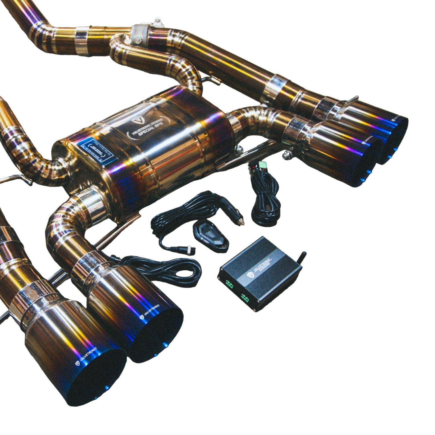 Valvetronic BMW G80 M3 & G82 M4 Valved Sports Exhaust System - R44 Performance