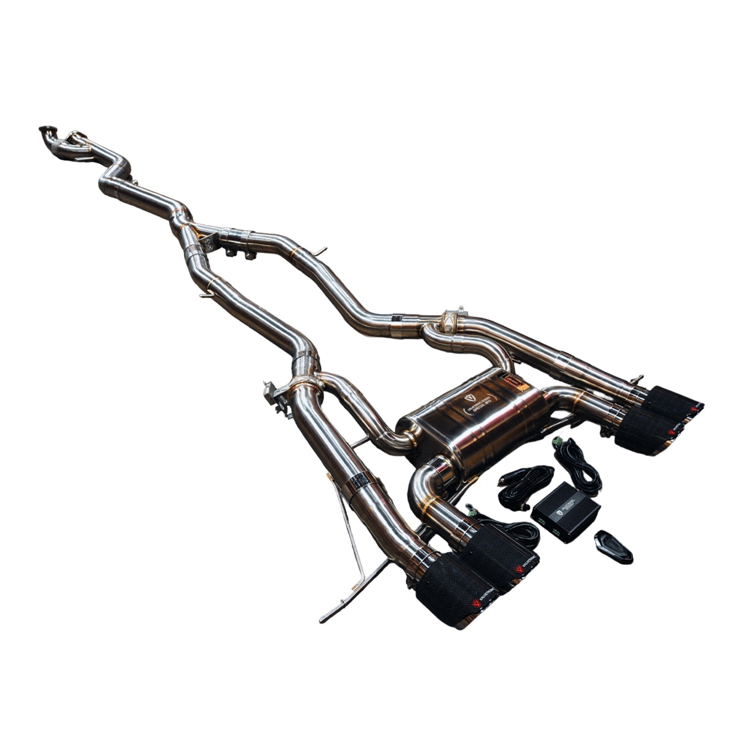 Valvetronic BMW G80 M3 & G82 M4 Valved Sports Exhaust System - R44 Performance