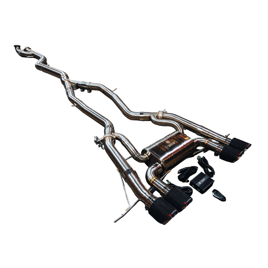 Valvetronic BMW G80 M3 & G82 M4 Valved Sports Exhaust System - R44 Performance