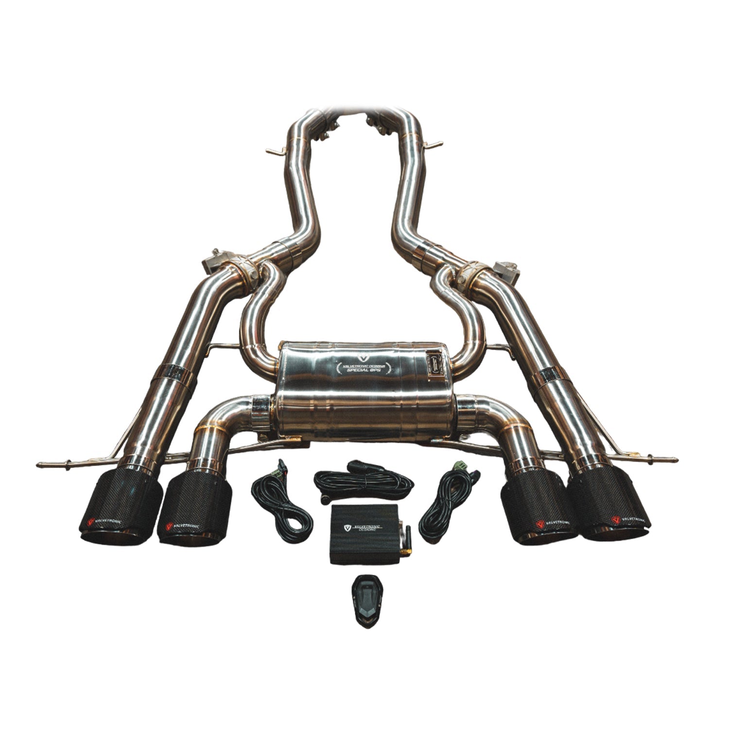 Valvetronic BMW G80 M3 & G82 M4 Valved Sports Exhaust System - R44 Performance