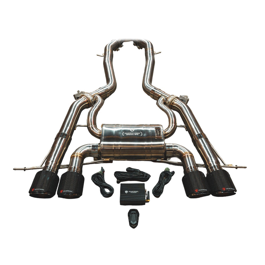 Valvetronic BMW G80 M3 & G82 M4 Valved Sports Exhaust System - R44 Performance