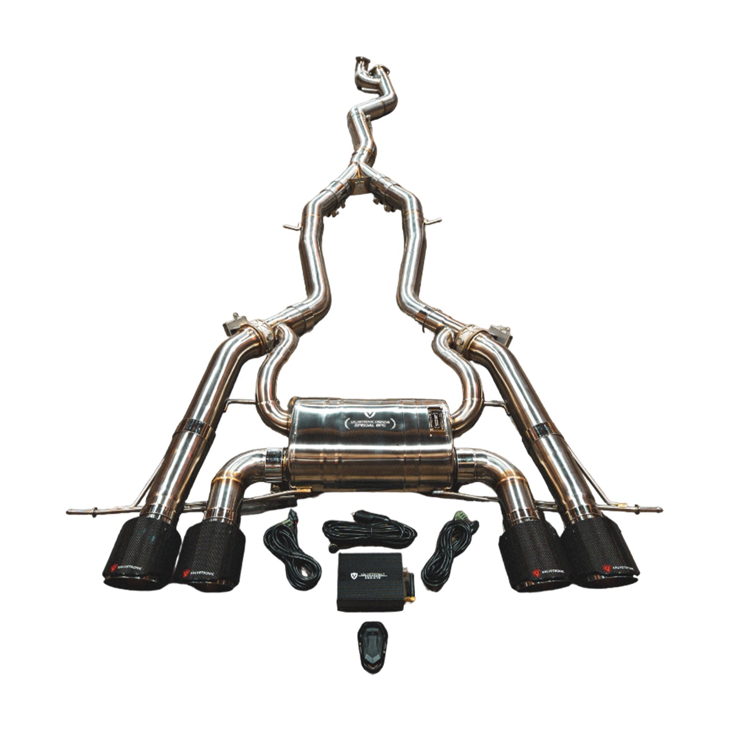 Valvetronic BMW G80 M3 & G82 M4 Valved Sports Exhaust System - R44 Performance