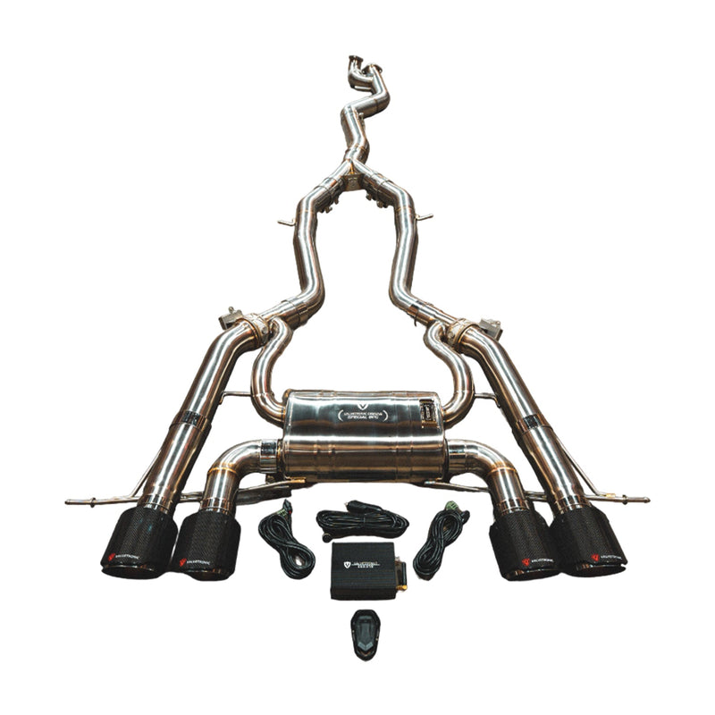 Valvetronic BMW G80 M3 & G82 M4 Valved Sports Exhaust System - R44 Performance
