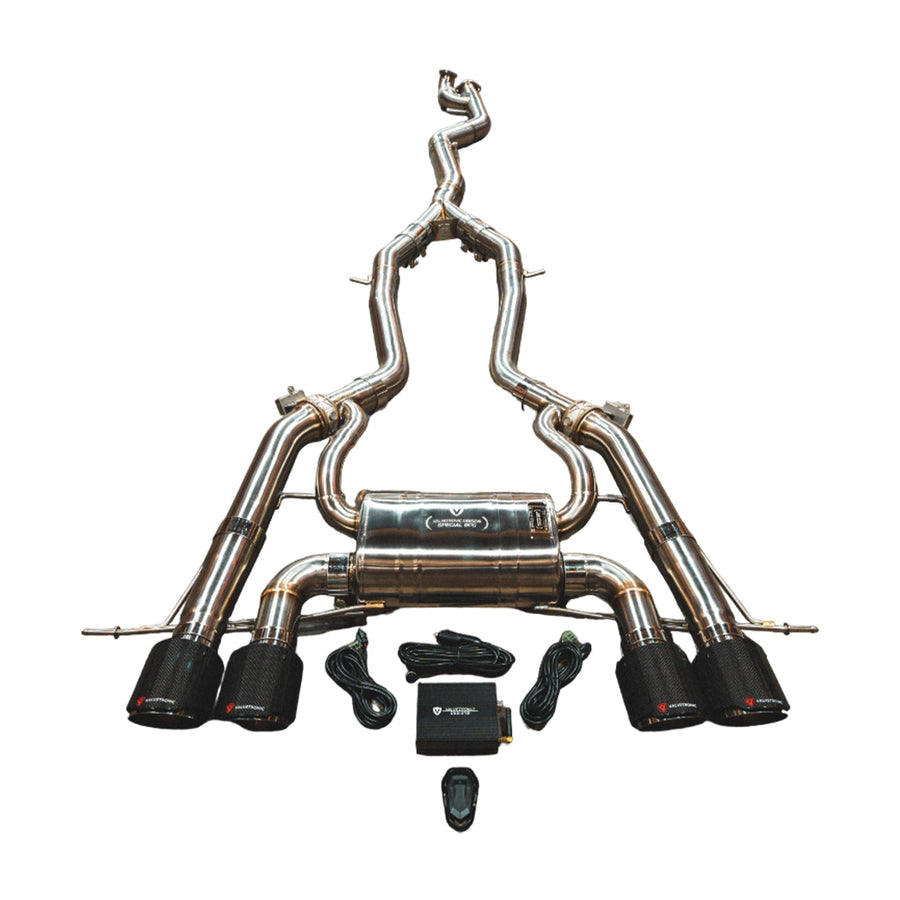 Valvetronic BMW G80 M3 & G82 M4 Valved Sports Exhaust System - R44 Performance