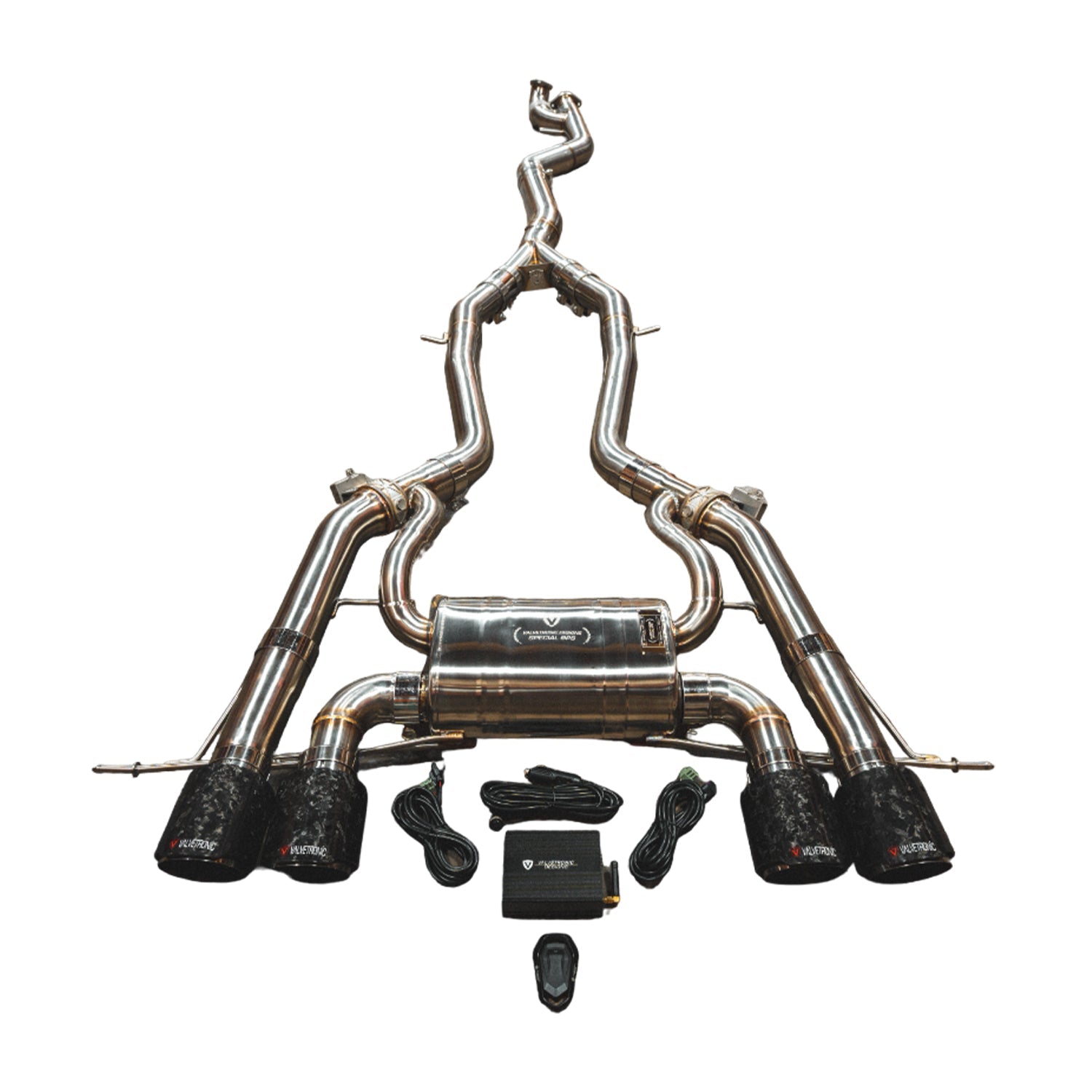 Valvetronic BMW G80 M3 & G82 M4 Valved Sports Exhaust System - R44 Performance