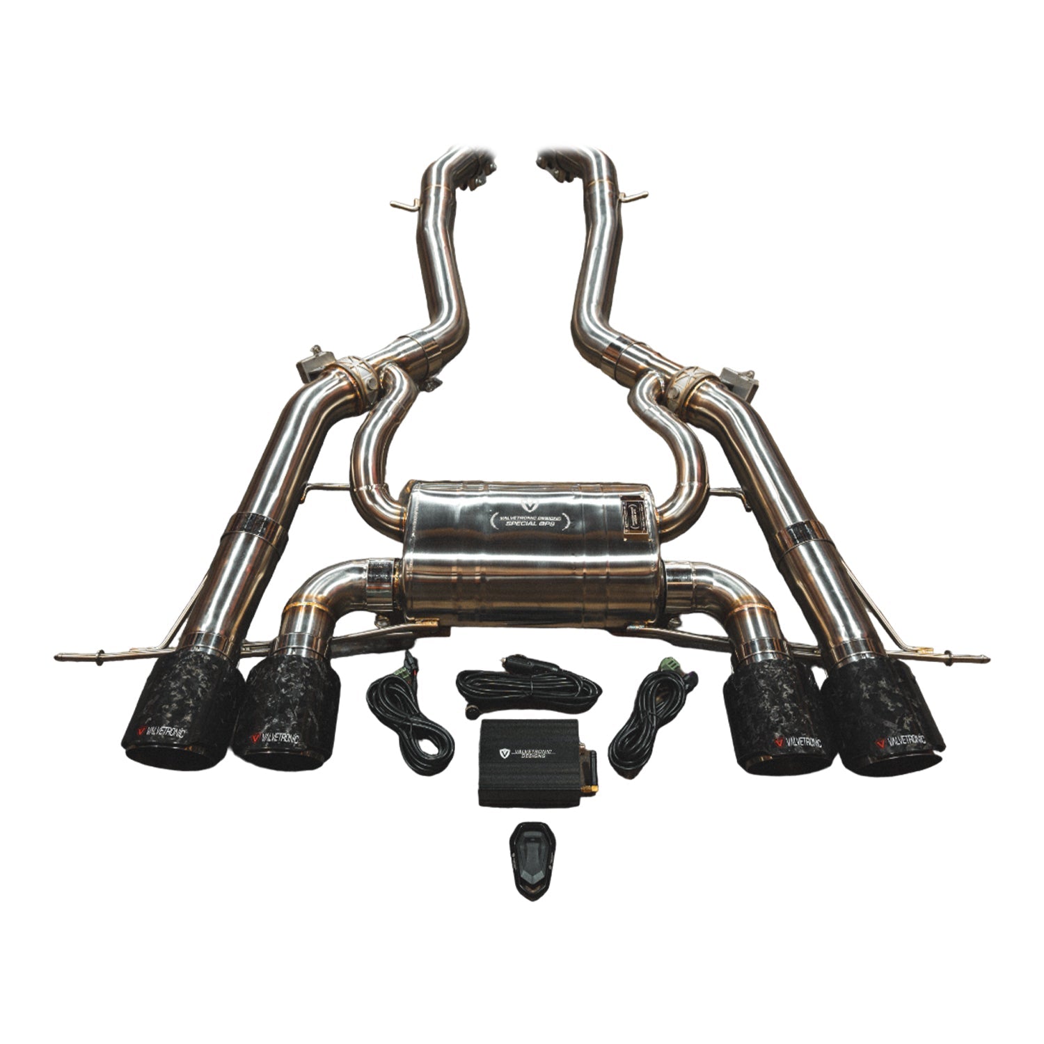 Valvetronic BMW G80 M3 & G82 M4 Valved Sports Exhaust System - R44 Performance