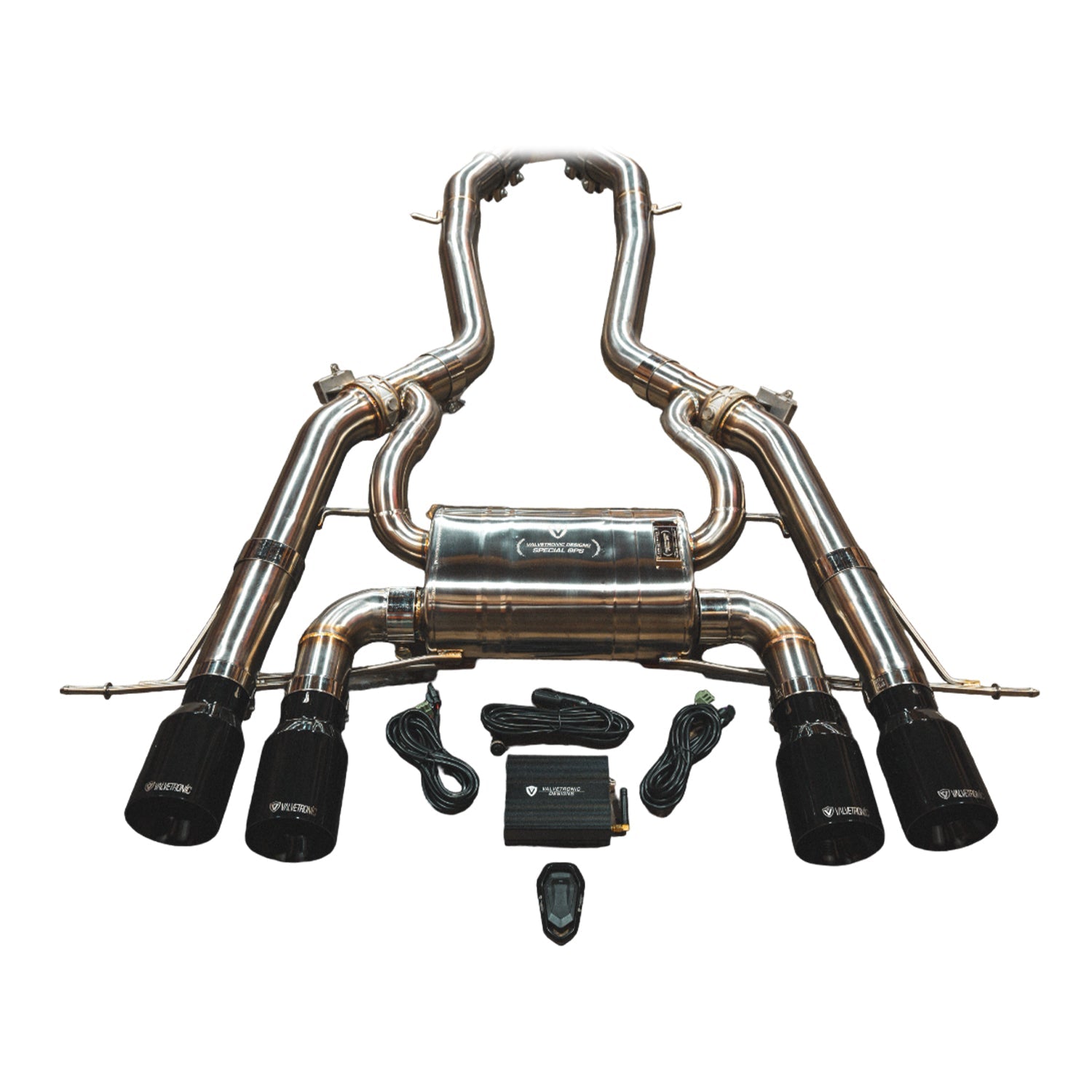 Valvetronic BMW G80 M3 & G82 M4 Valved Sports Exhaust System - R44 Performance