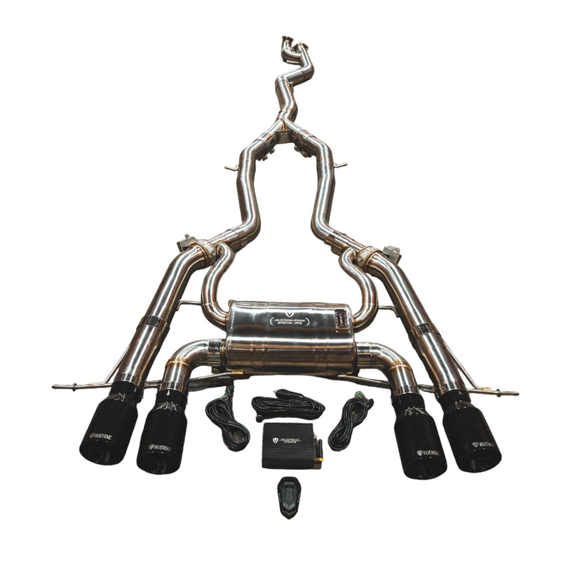 Valvetronic BMW G80 M3 & G82 M4 Valved Sports Exhaust System - R44 Performance