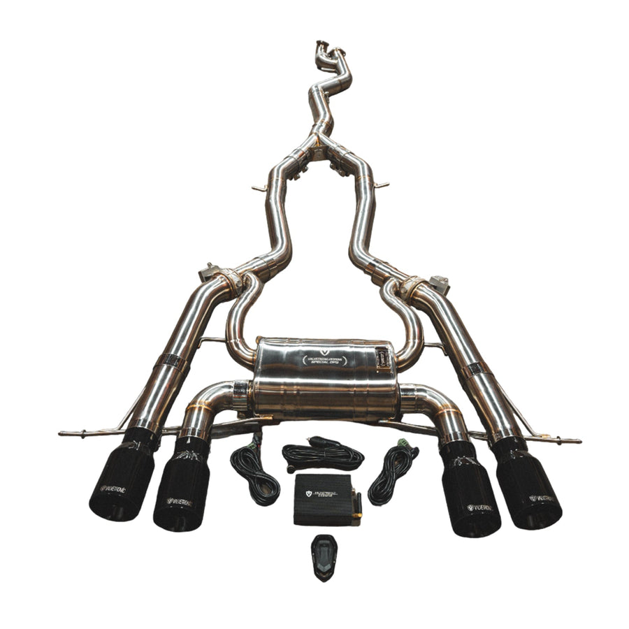 Valvetronic BMW G80 M3 & G82 M4 Valved Sports Exhaust System - R44 Performance