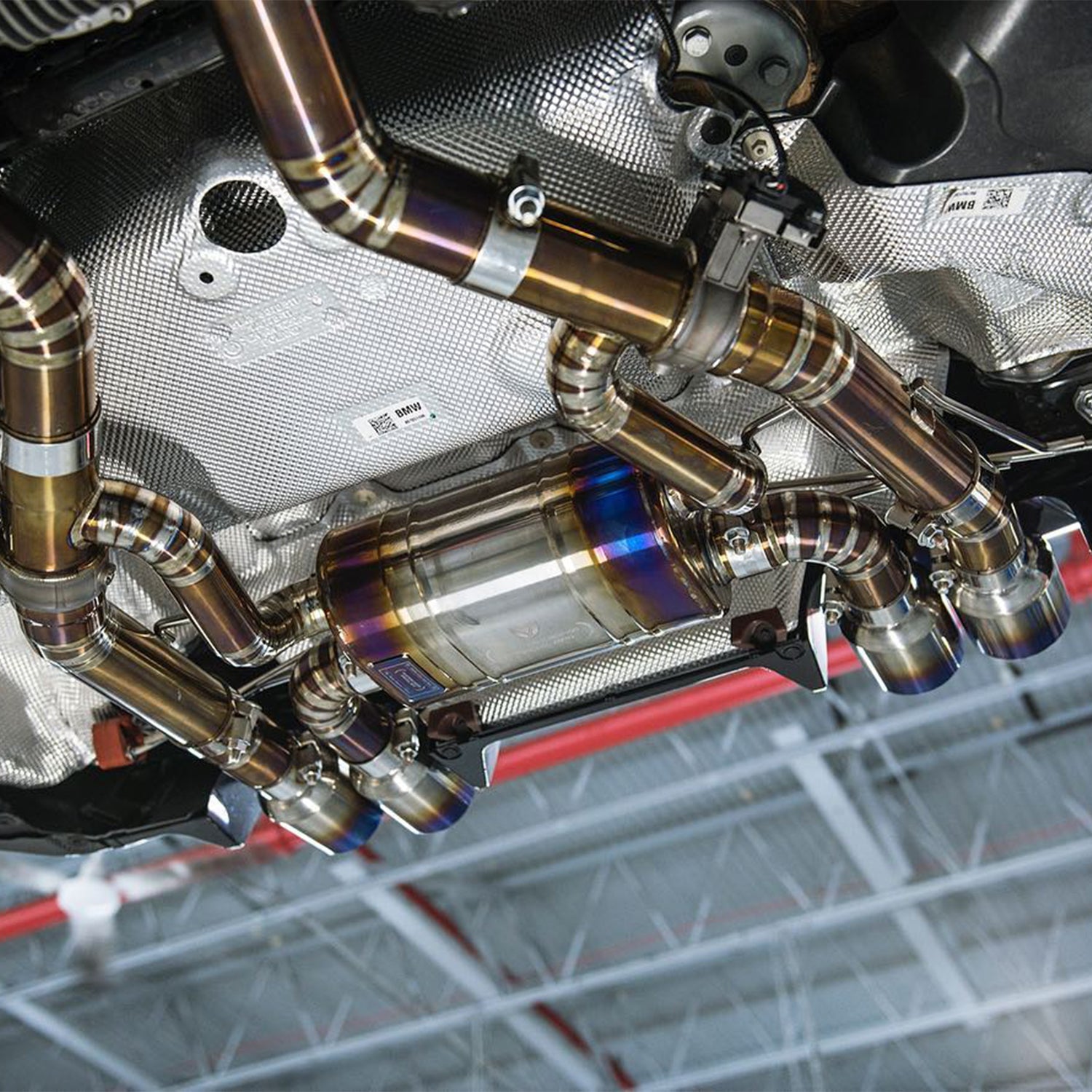 Valvetronic BMW G80 M3 & G82 M4 Valved Sports Exhaust System - R44 Performance