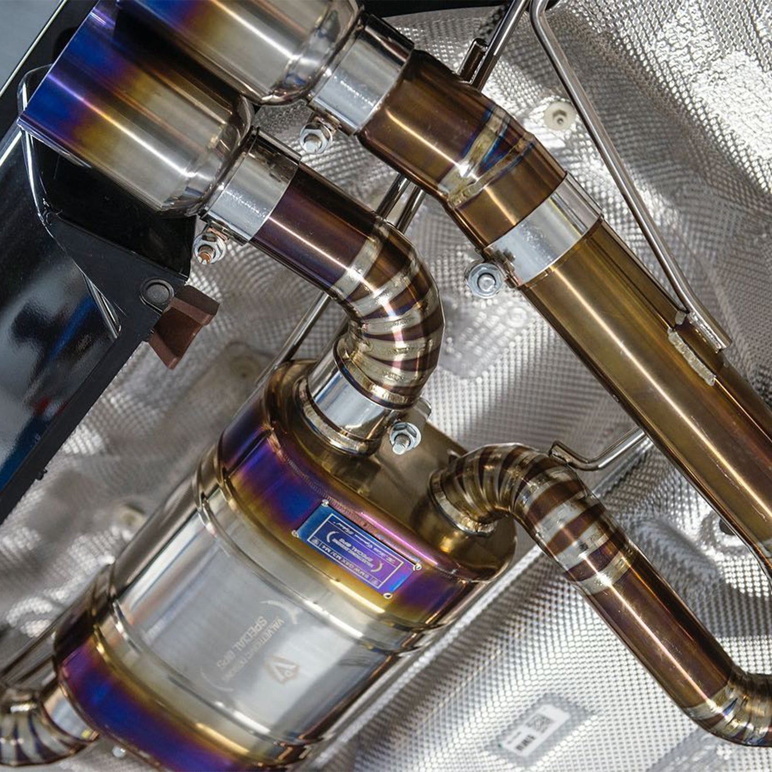 Valvetronic BMW G80 M3 & G82 M4 Valved Sports Exhaust System - R44 Performance