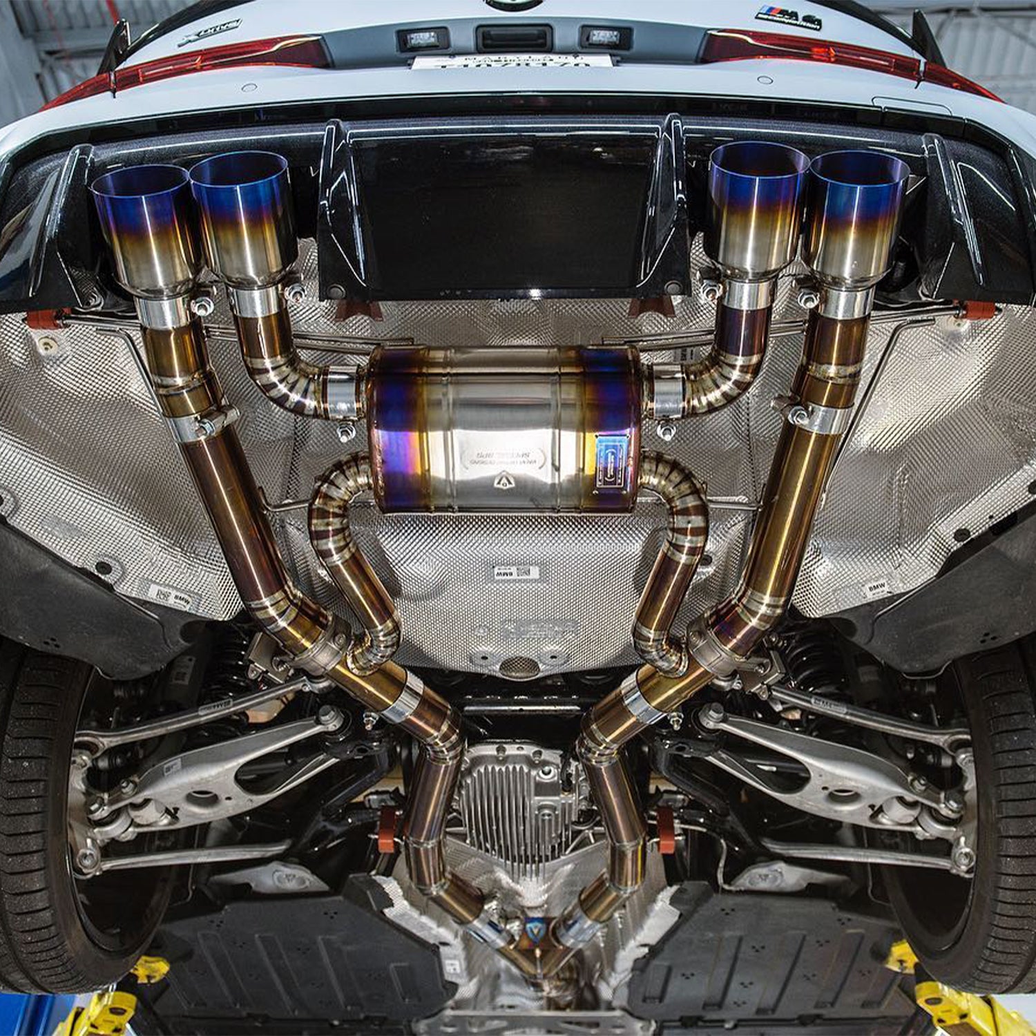 Valvetronic BMW G80 M3 & G82 M4 Valved Sports Exhaust System - R44 Performance