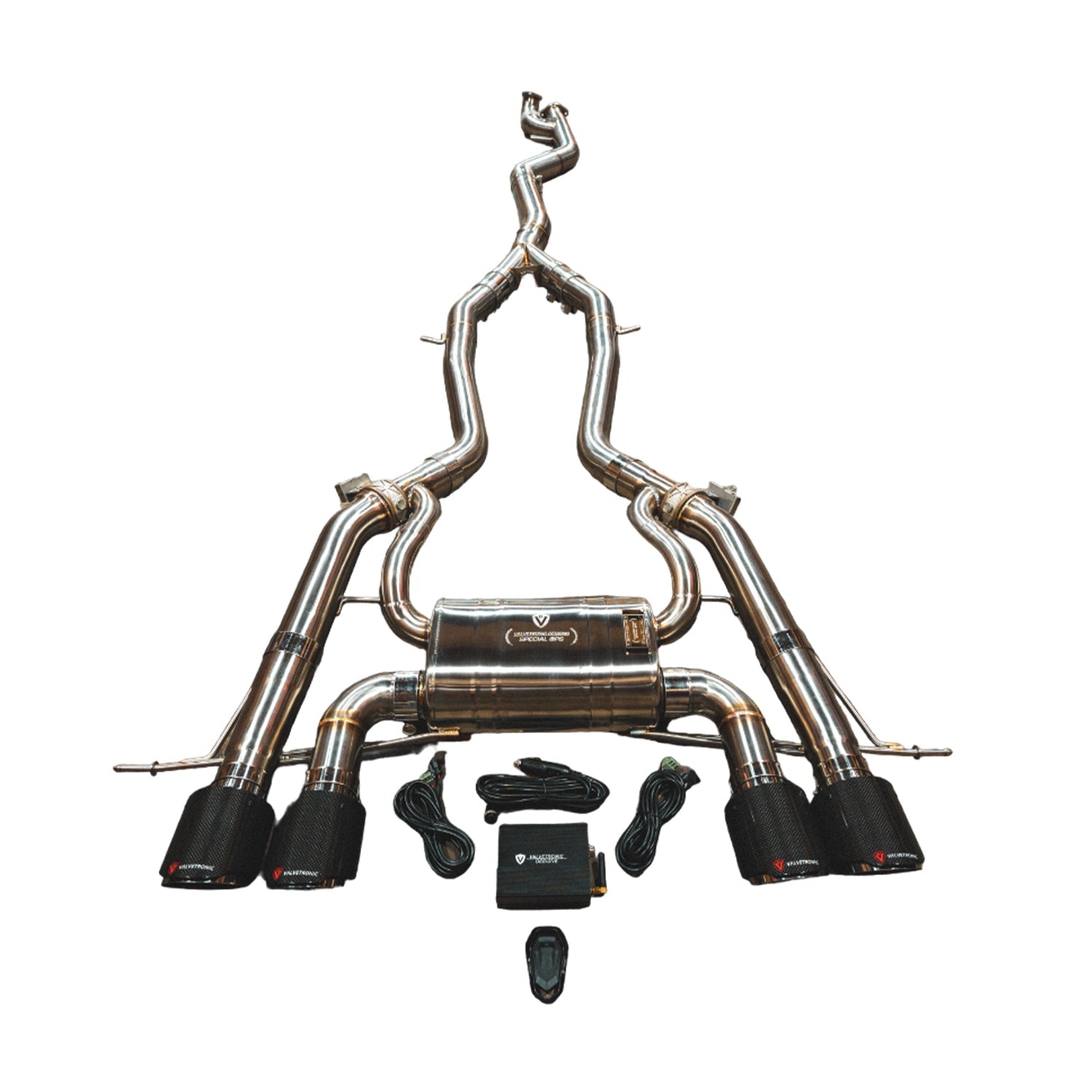 Valvetronic BMW G80 M3 & G82 M4 Valved Sports Exhaust System - R44 Performance