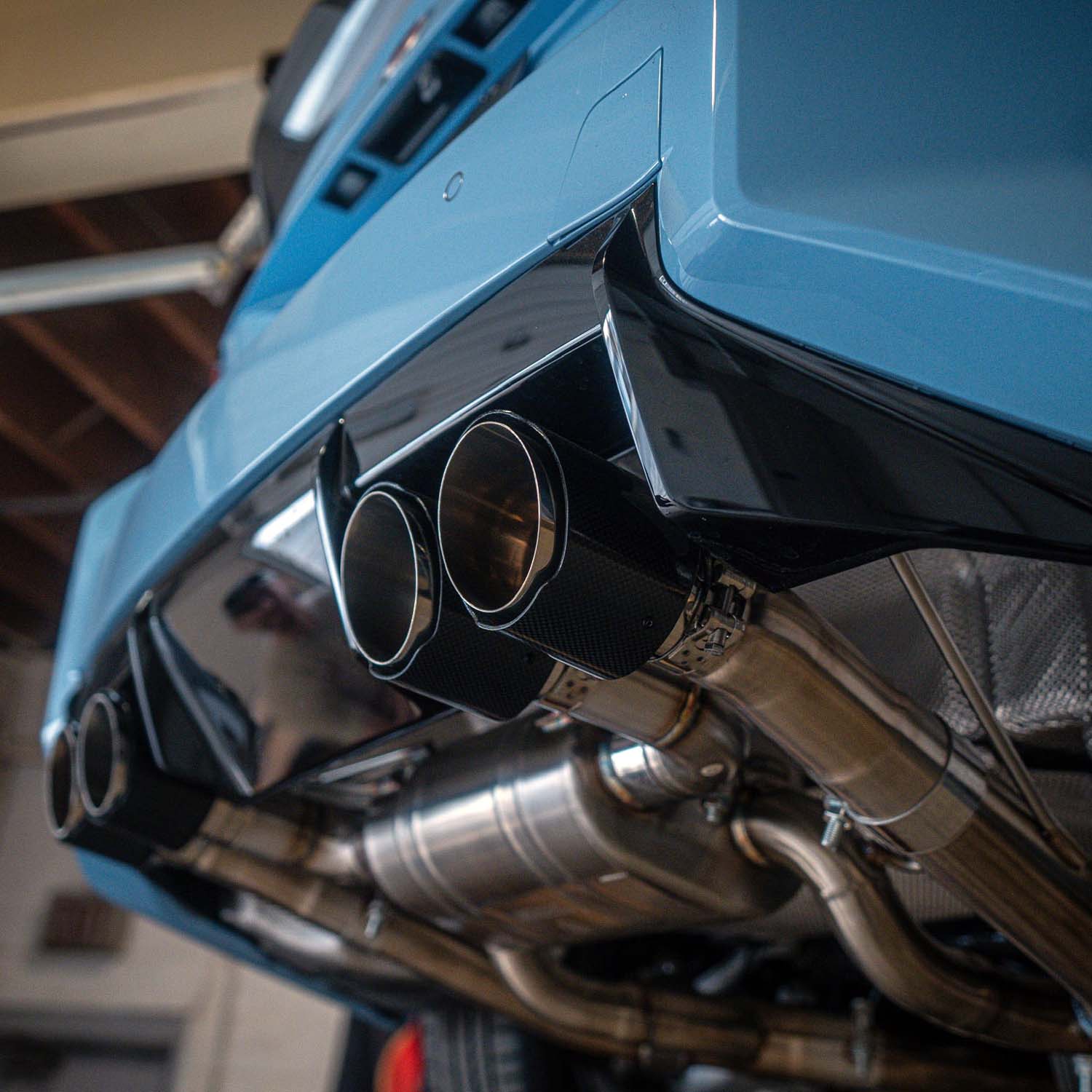 Valvetronic BMW G87 M2 Valved Sport Exhaust System Fitted