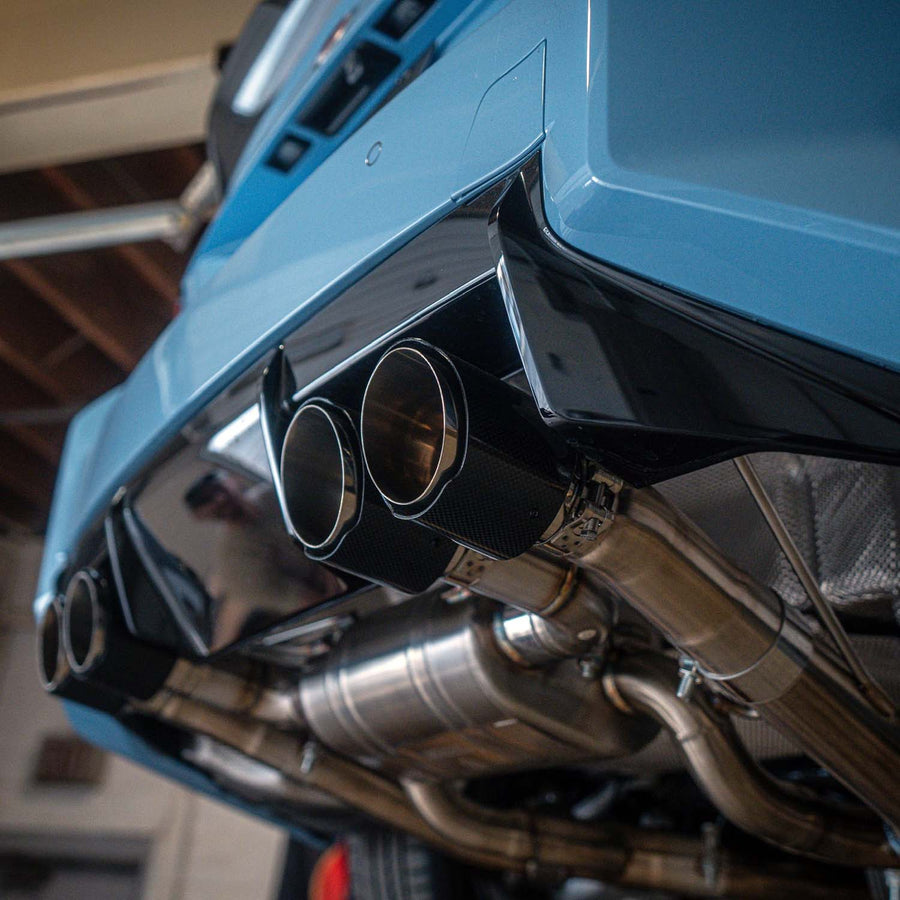 Valvetronic BMW G87 M2 Valved Sport Exhaust System Fitted
