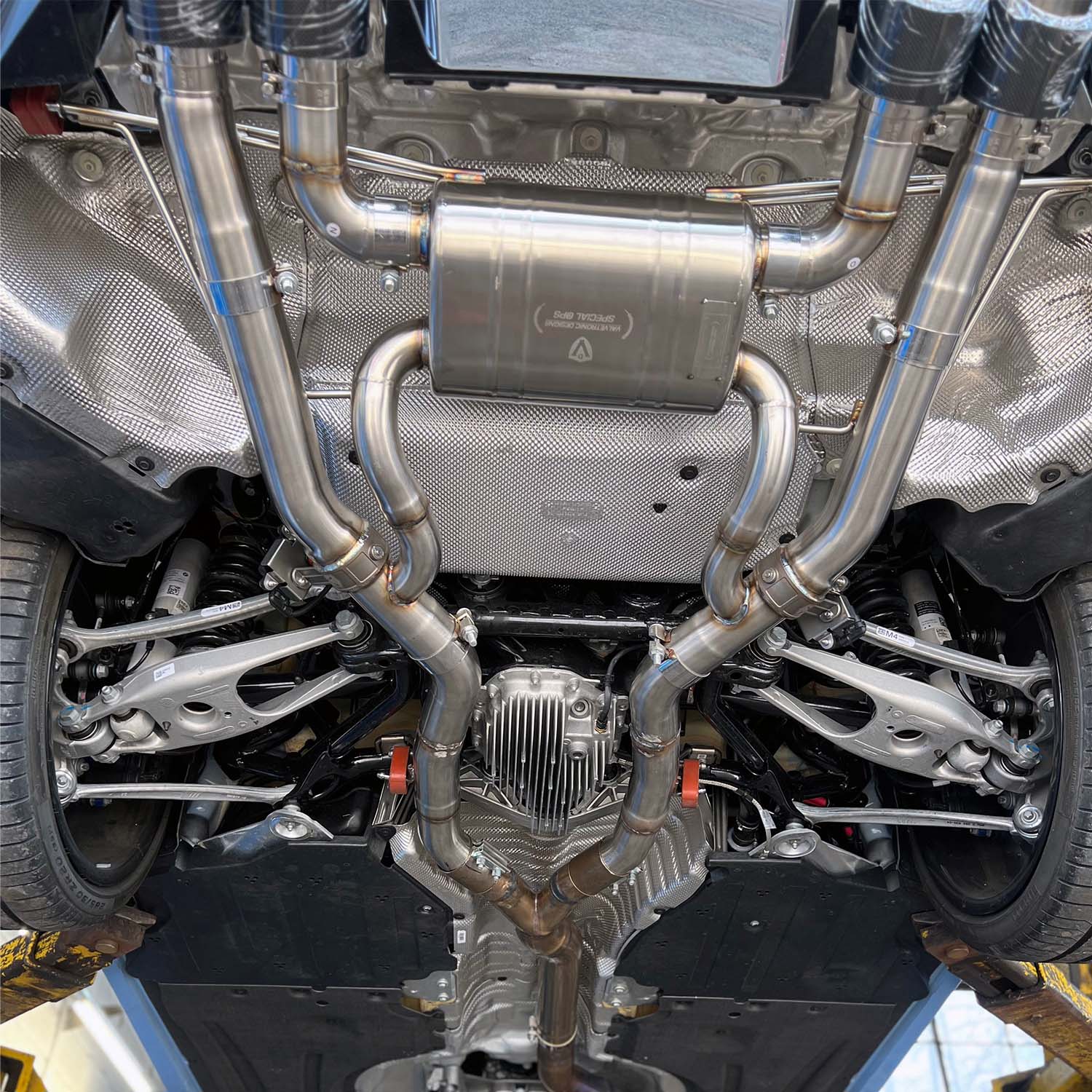 Valvetronic BMW G87 M2 Valved Sport Exhaust System Fitted