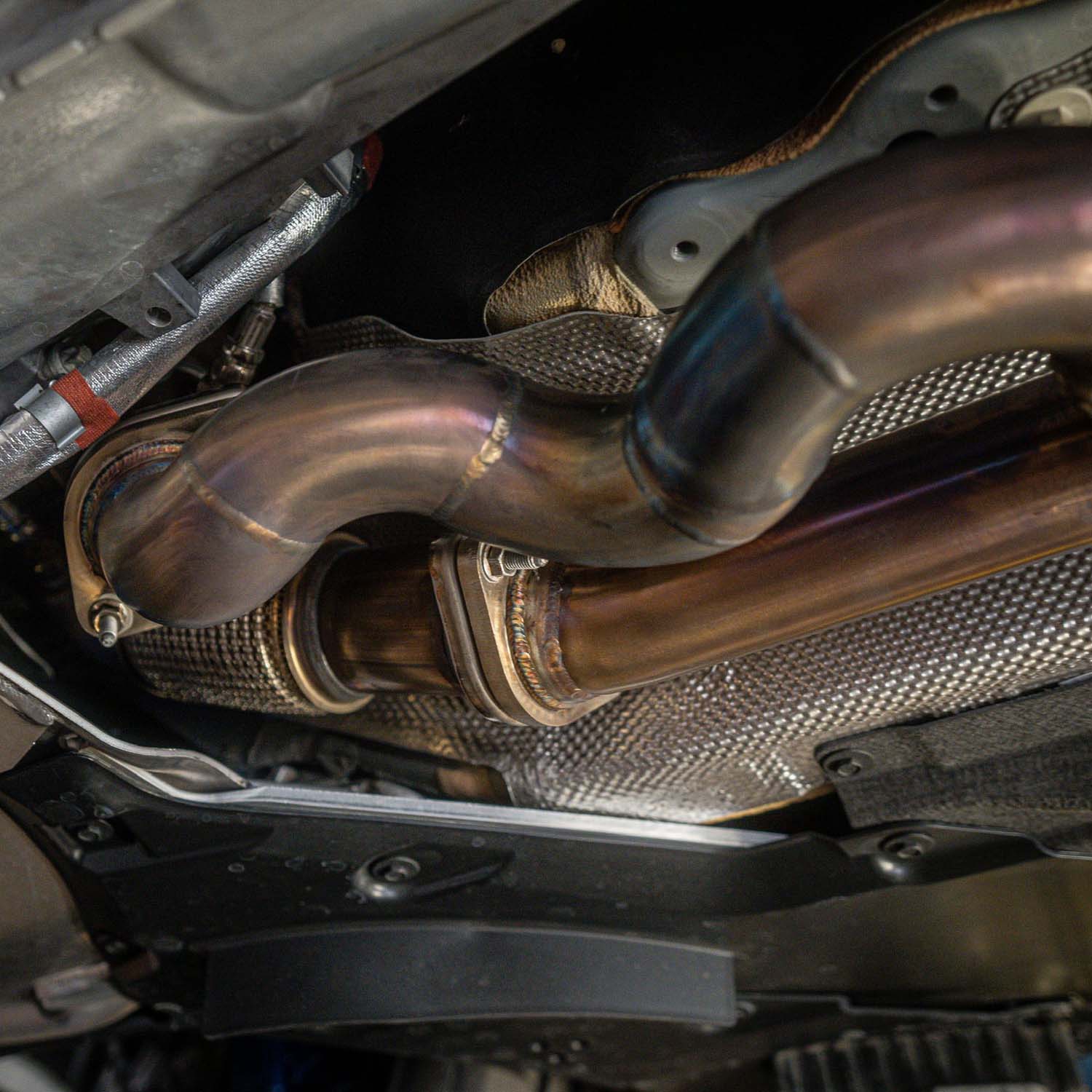 Valvetronic BMW G87 M2 Valved Sport Exhaust System