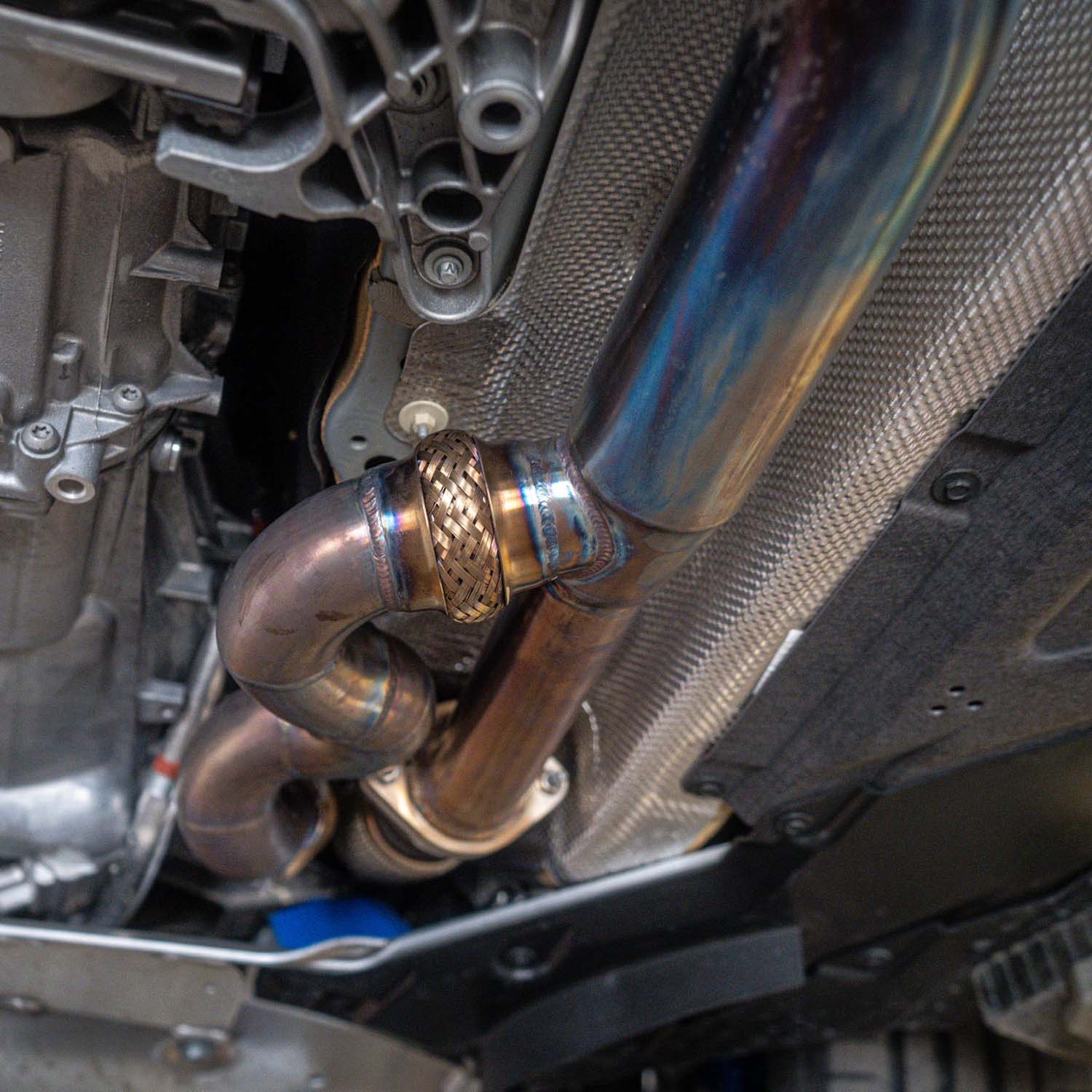 Valvetronic BMW G87 M2 Valved Sport Exhaust System
