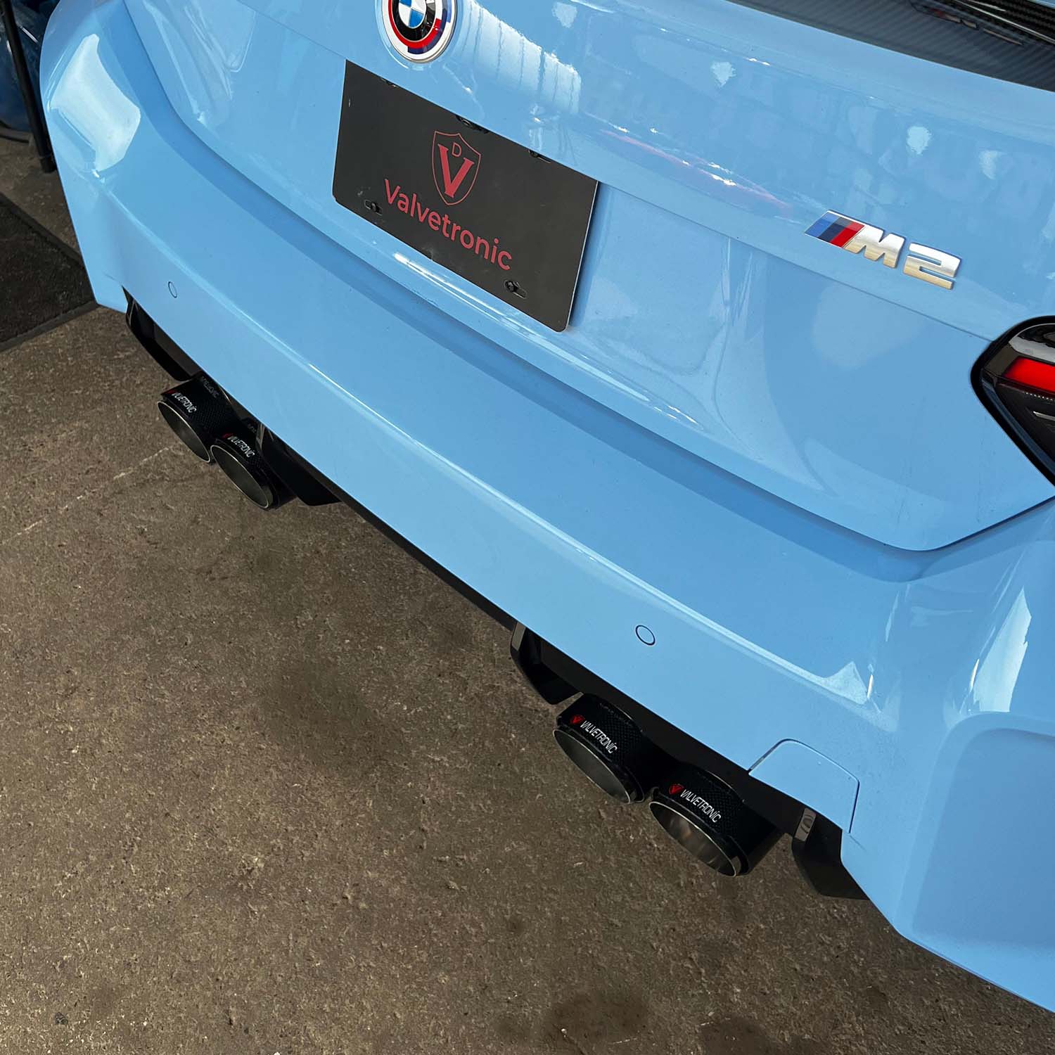 Valvetronic BMW G87 M2 Valved Sport Exhaust System Tips