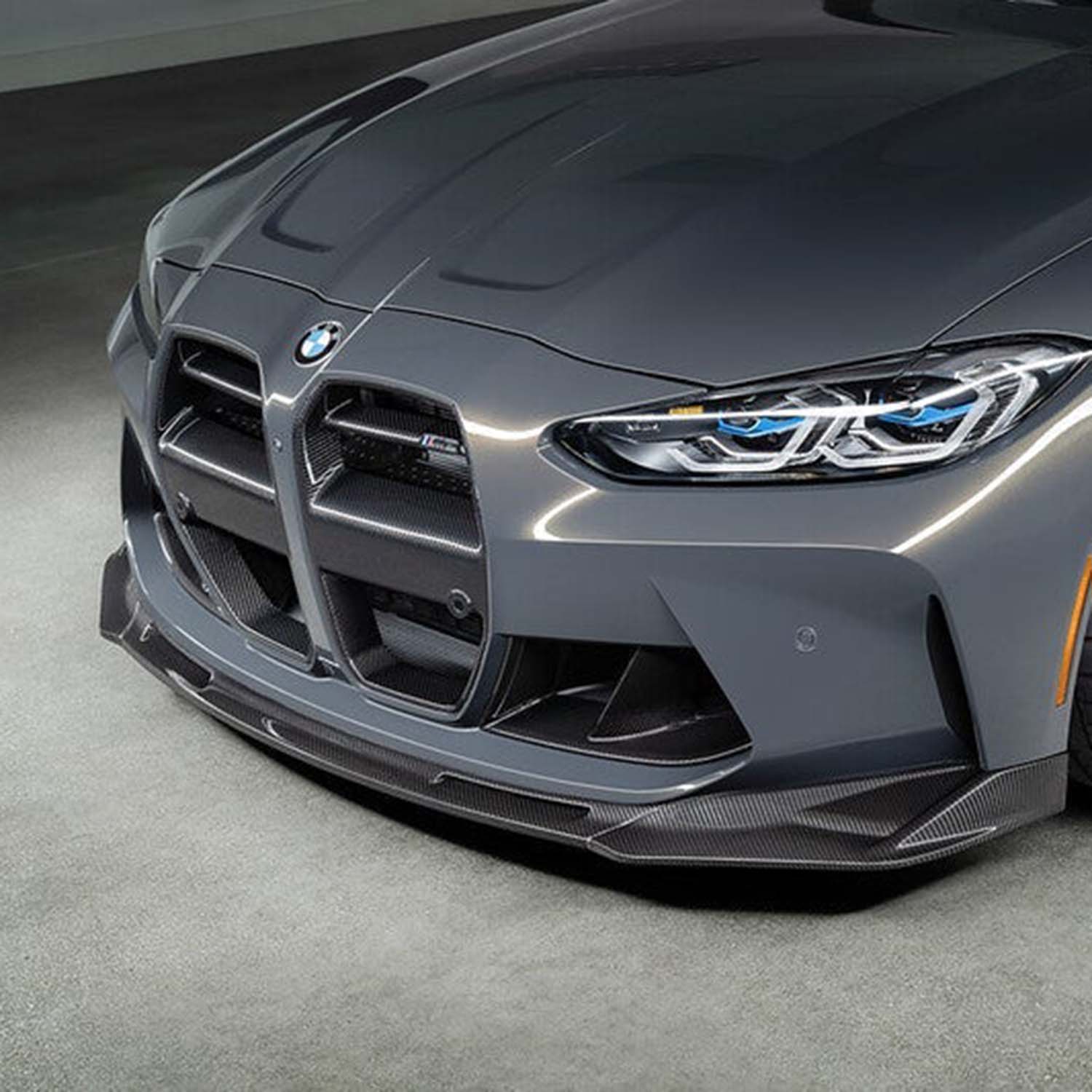 Vorsteiner VRS Aero Front Kidney Grille in Carbon Fibre for BMW M3 & M4 (2020+ G80 G82 G83)-R44 Performance